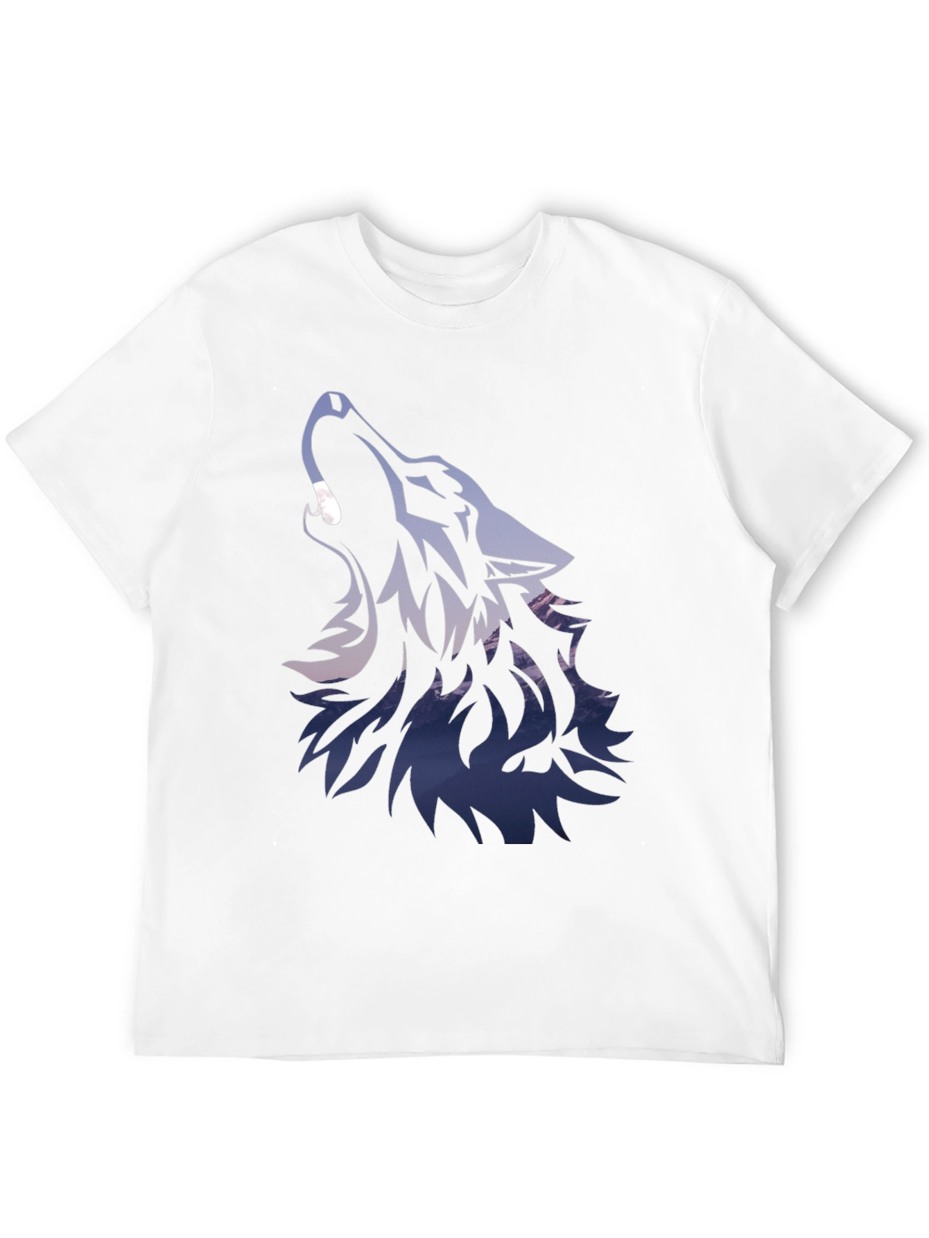 Wolf Graphic Black T-Shirt | Mens Urban Style