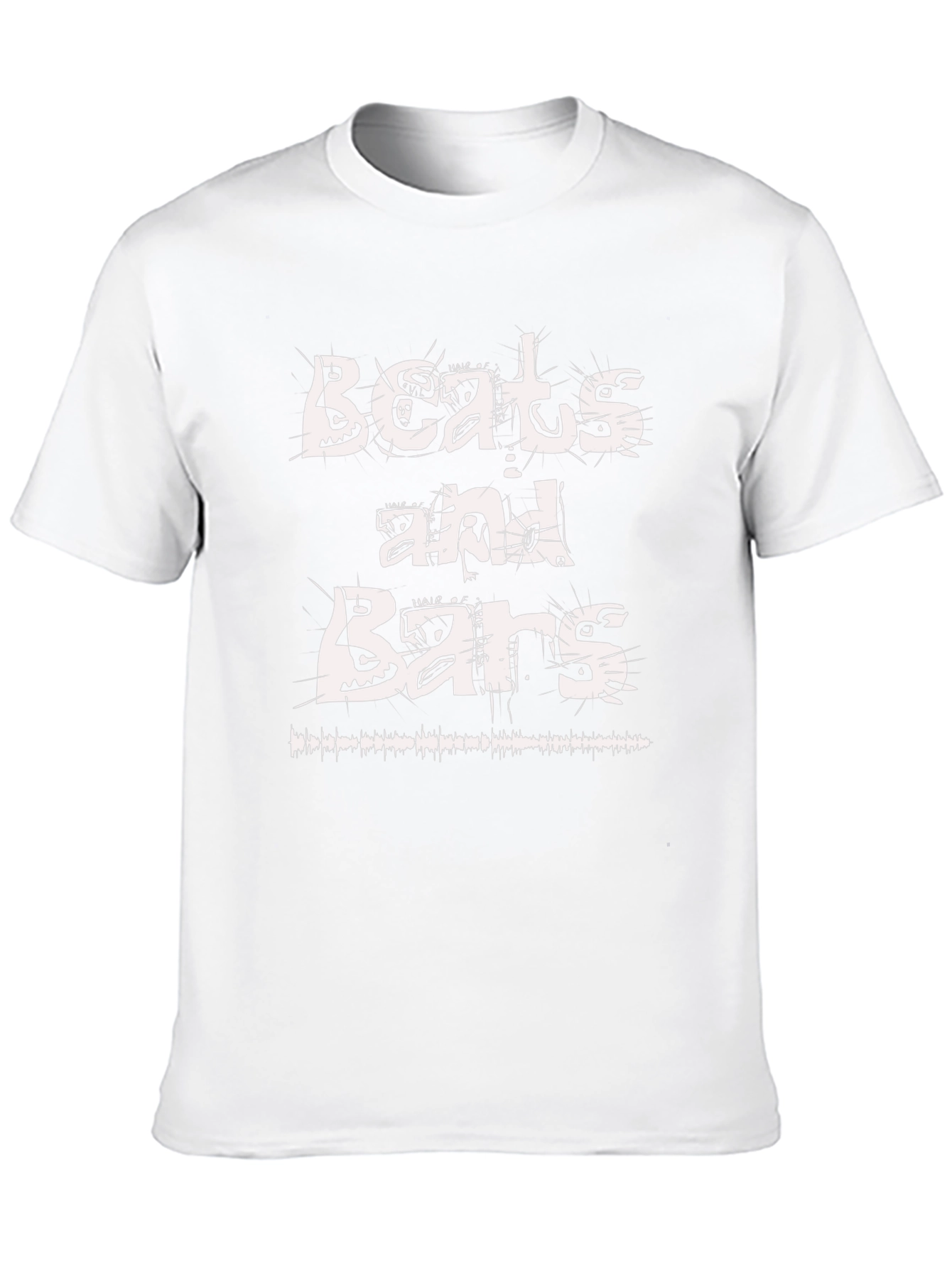 Beats and Bars Graphic T-Shirt - Music Lovers Tee