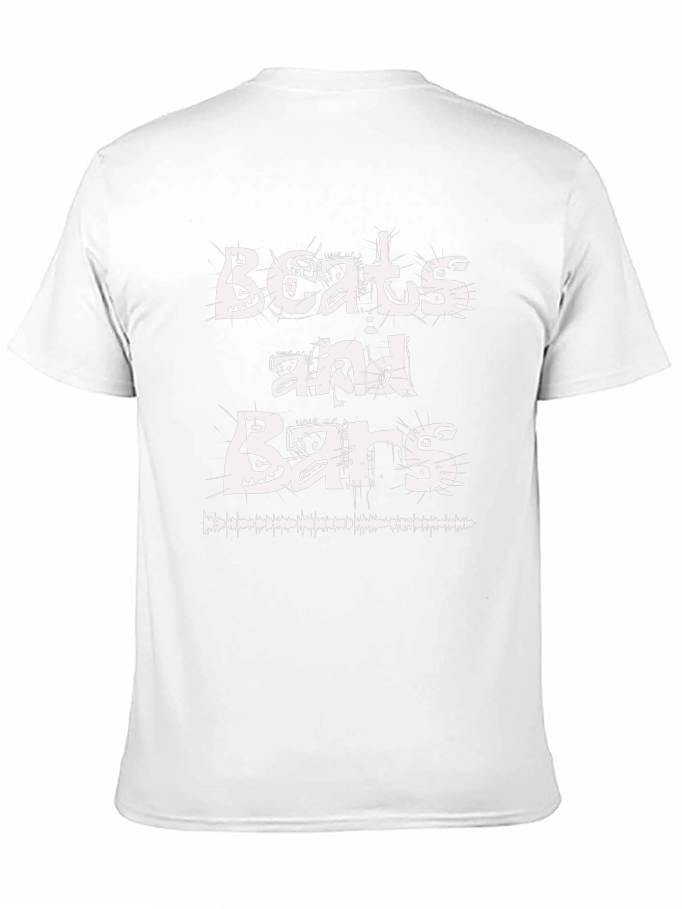 Beats and Bars Graphic T-Shirt - Music Lovers Tee