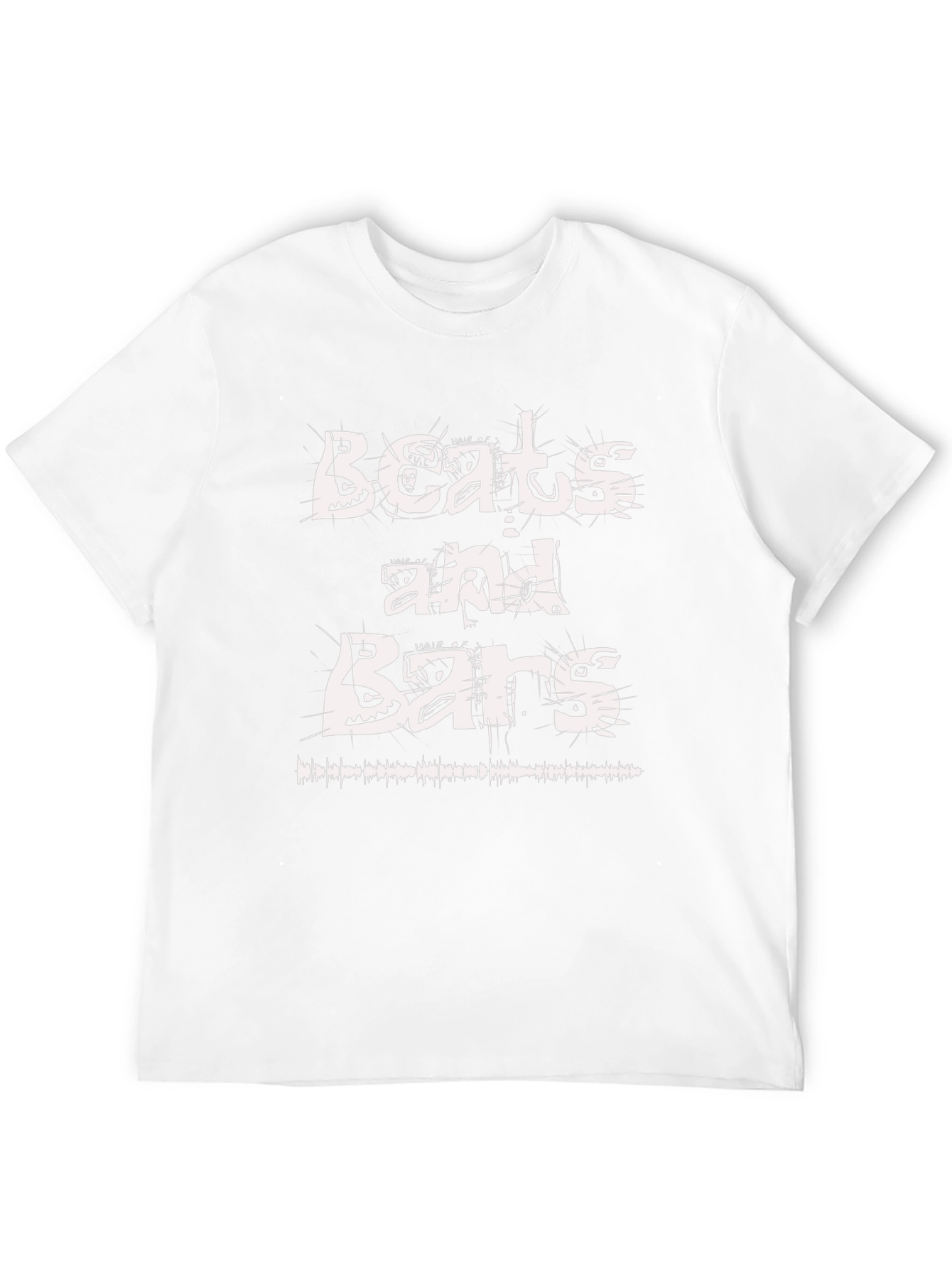 Beats and Bars Graphic T-Shirt - Music Lovers Tee