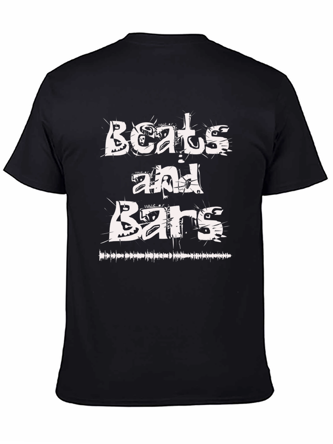 Beats and Bars Graphic T-Shirt - Music Lovers Tee