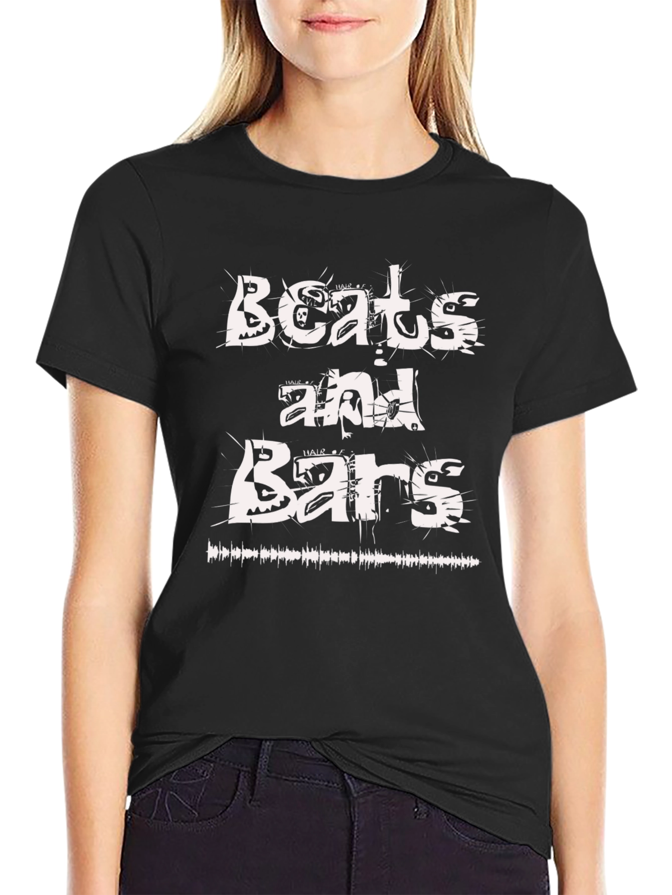 Beats and Bars Graphic T-Shirt - Music Lovers Tee