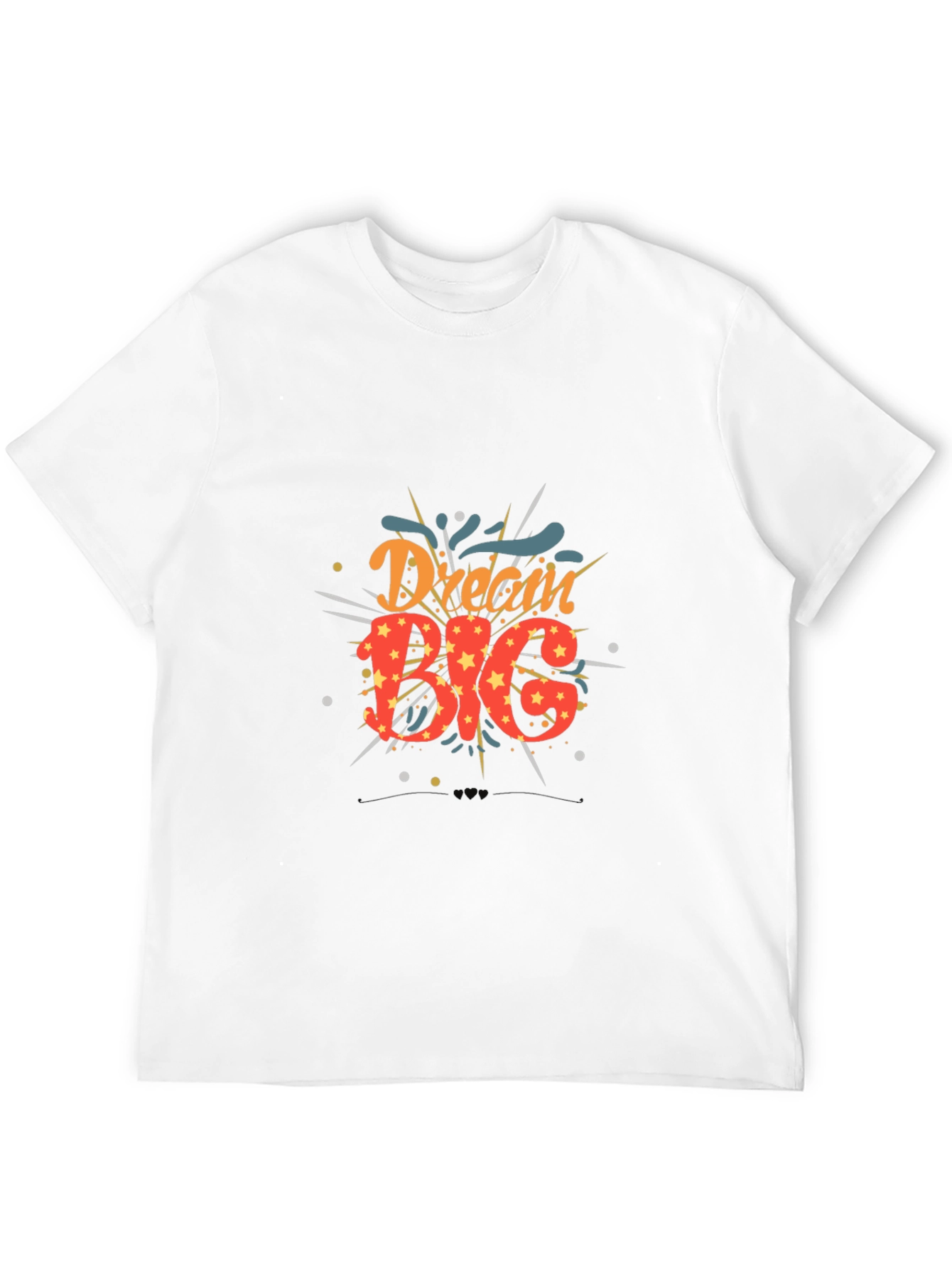 Dream Big Graphic T-Shirt