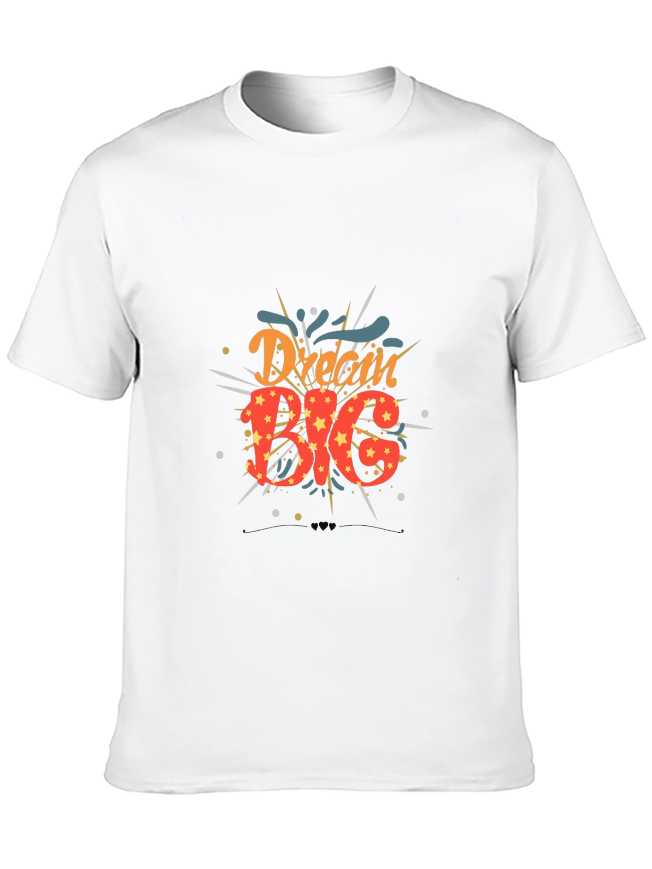 Dream Big Graphic T-Shirt