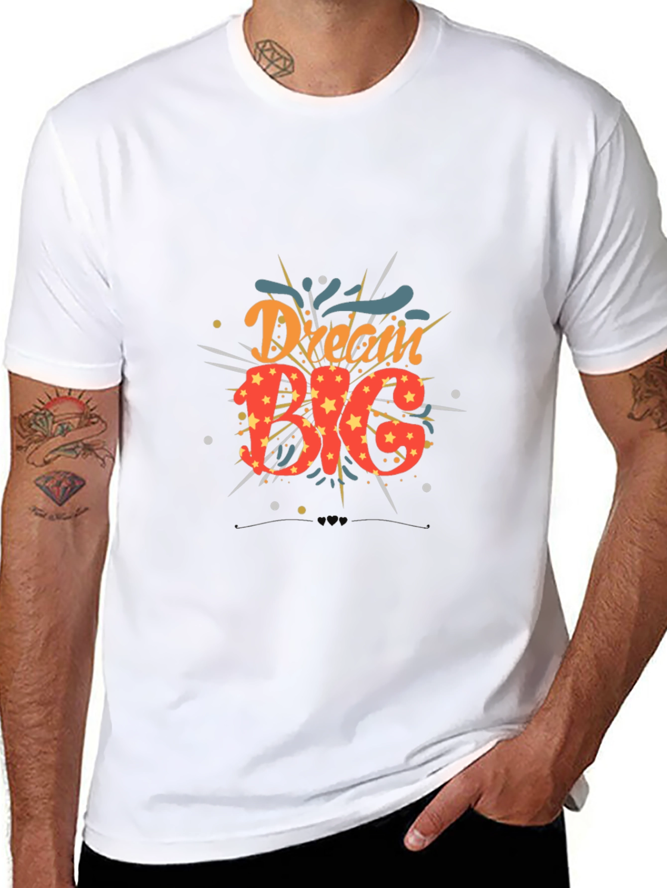 Dream Big Graphic T-Shirt