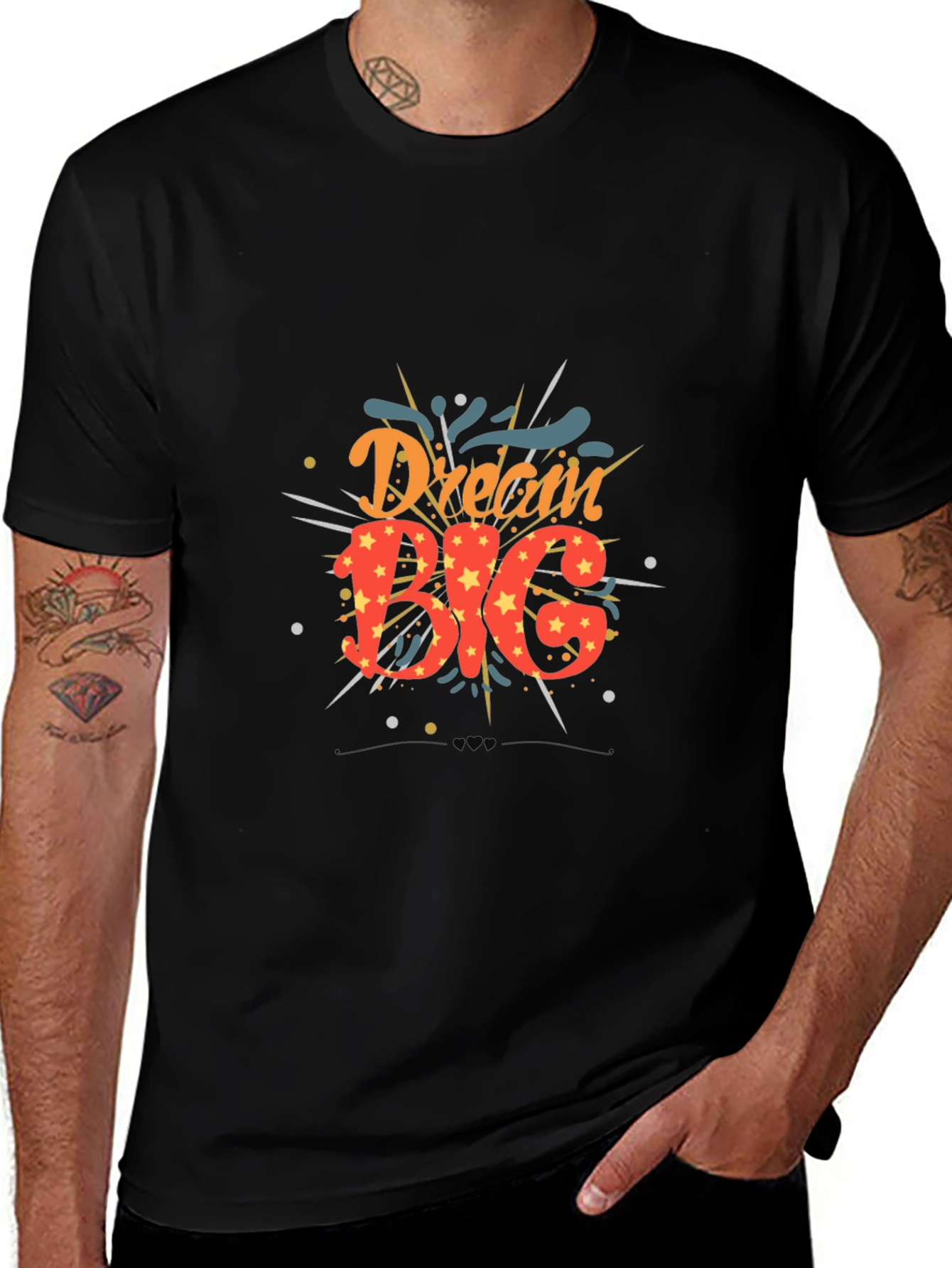 Dream Big Graphic T-Shirt