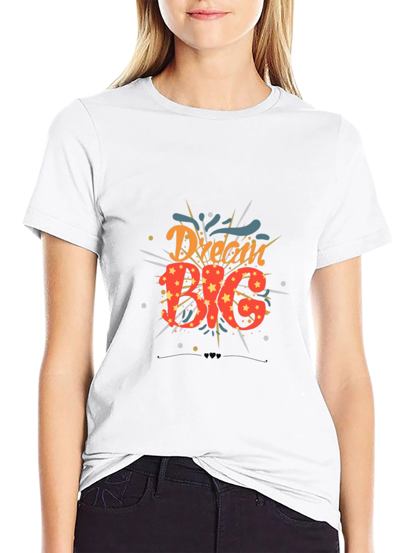 Dream Big Graphic T-Shirt