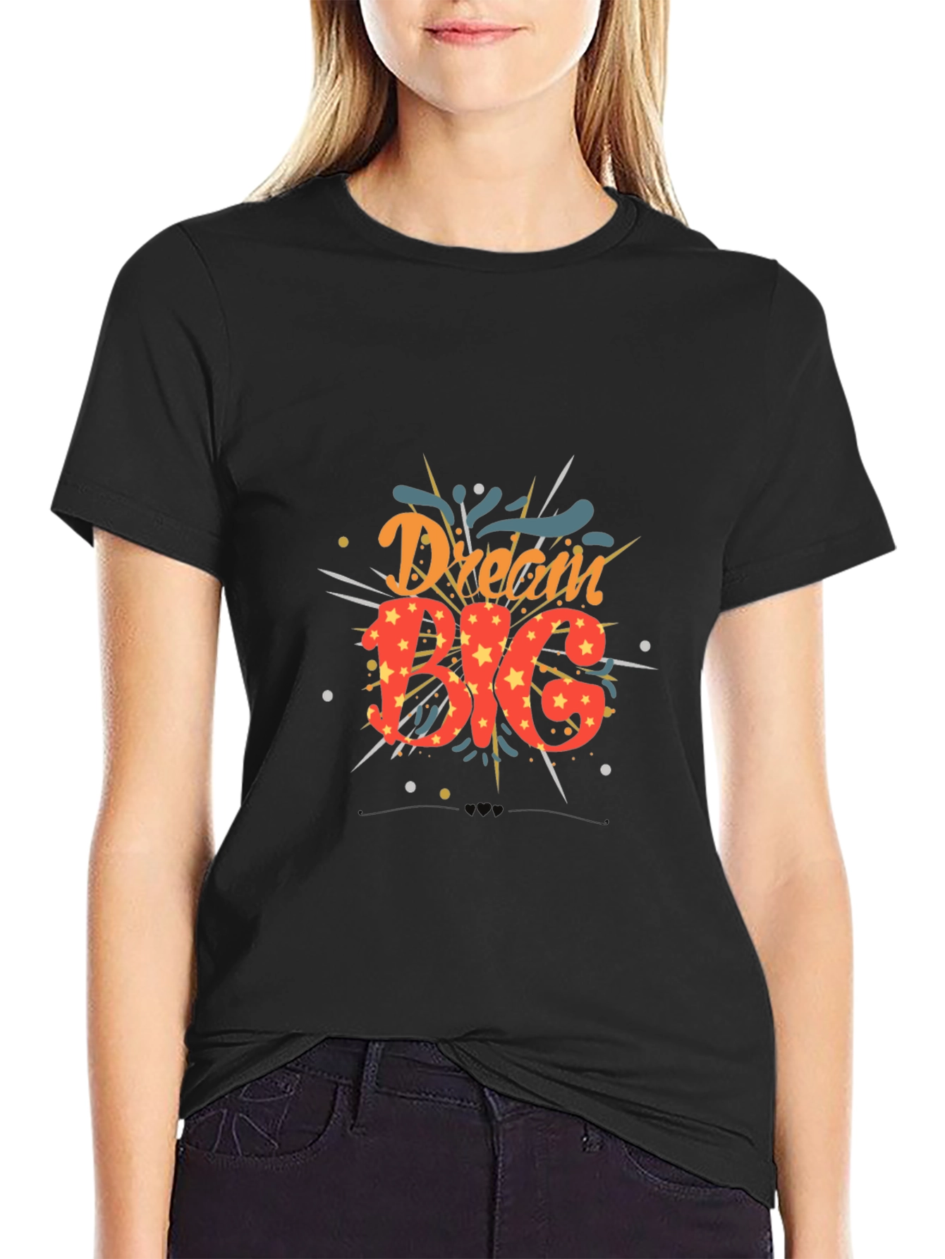 Dream Big Graphic T-Shirt