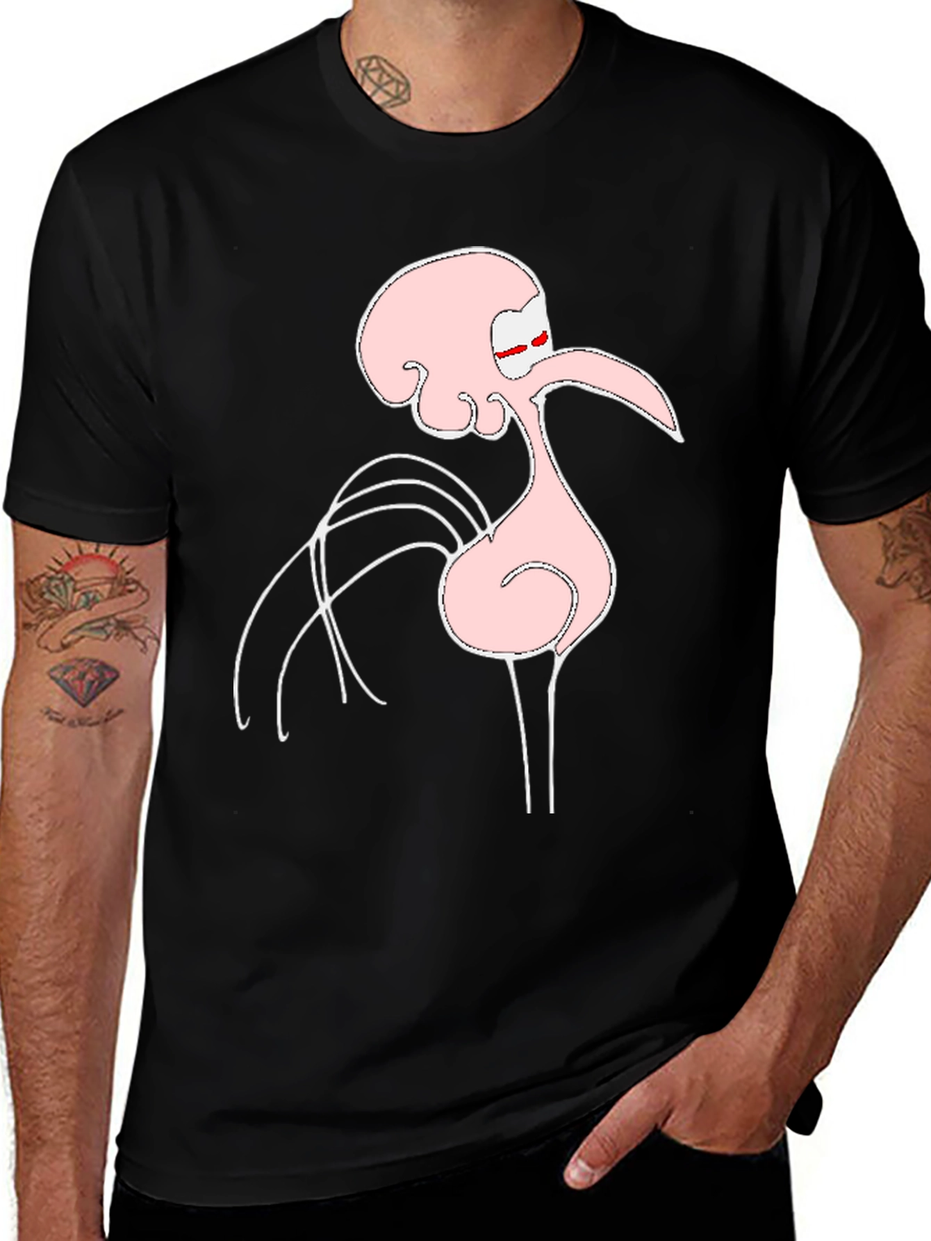 Bold Squidward Tee - Express Your Style!