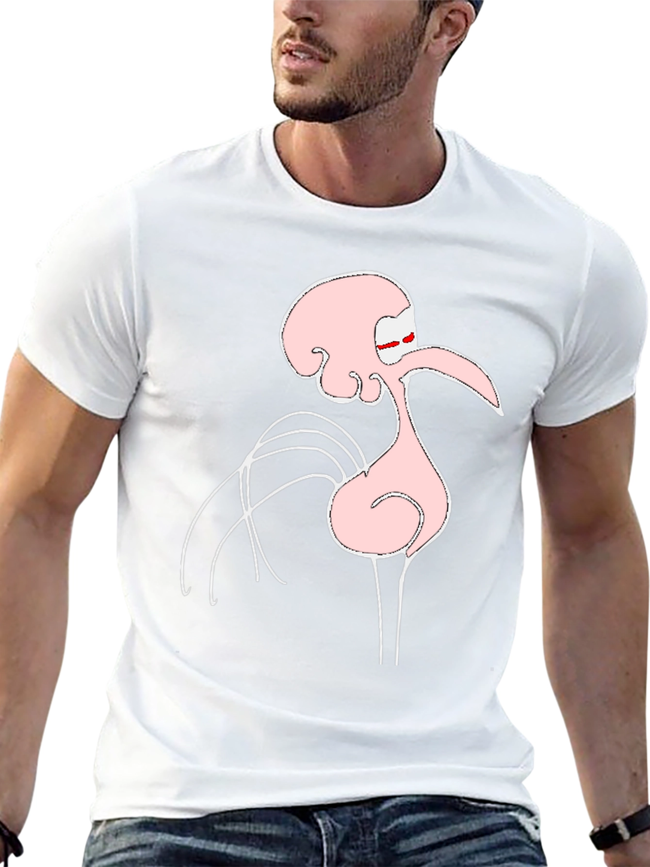 Bold Squidward Tee - Express Your Style!