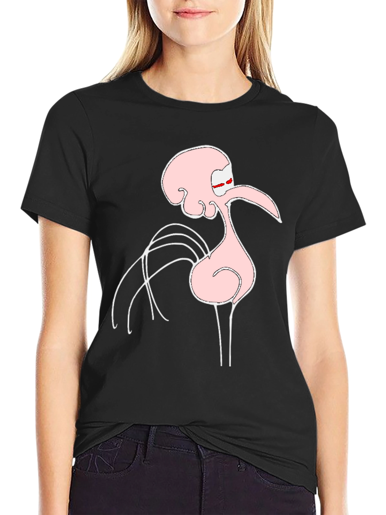 Bold Squidward Tee - Express Your Style!