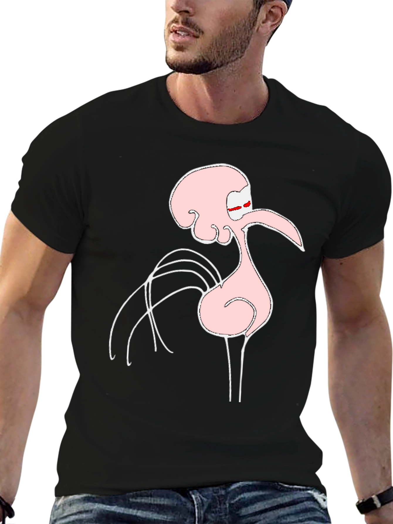 Bold Squidward Tee - Express Your Style!