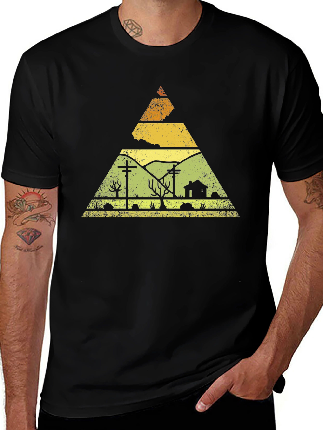Vintage Landscape Tee