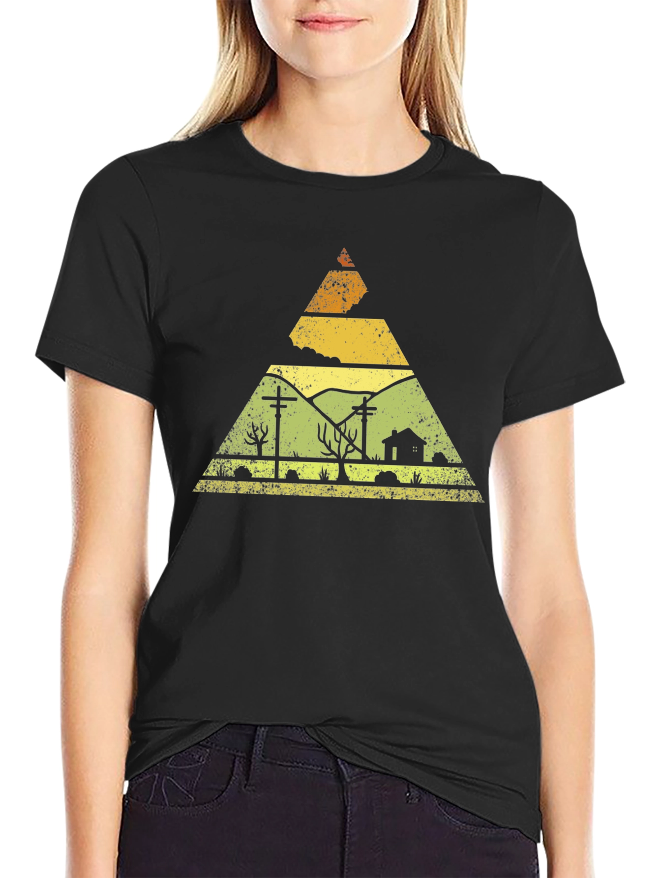 Vintage Landscape Tee