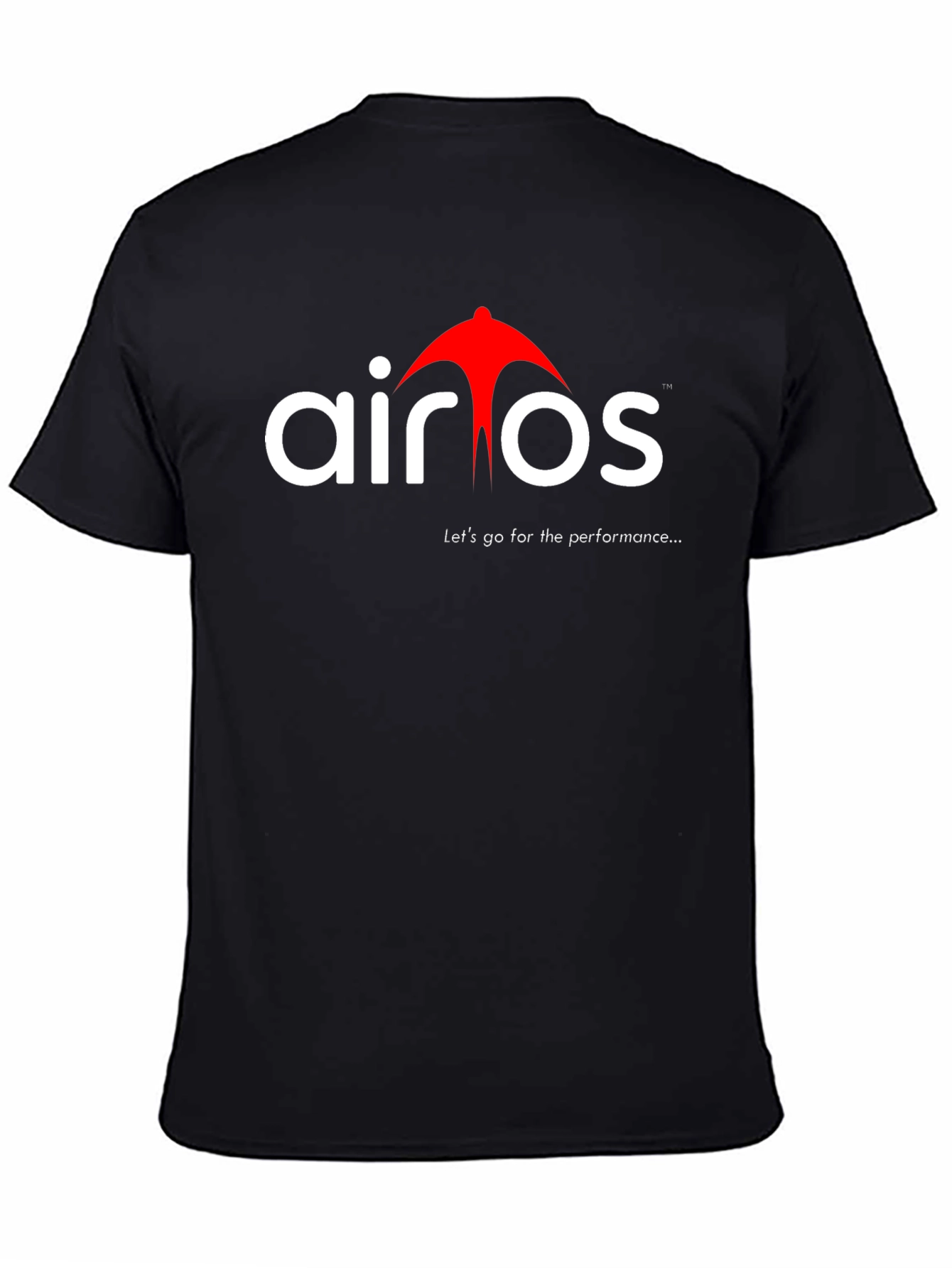 Airos Performance T-Shirt - Black Cotton