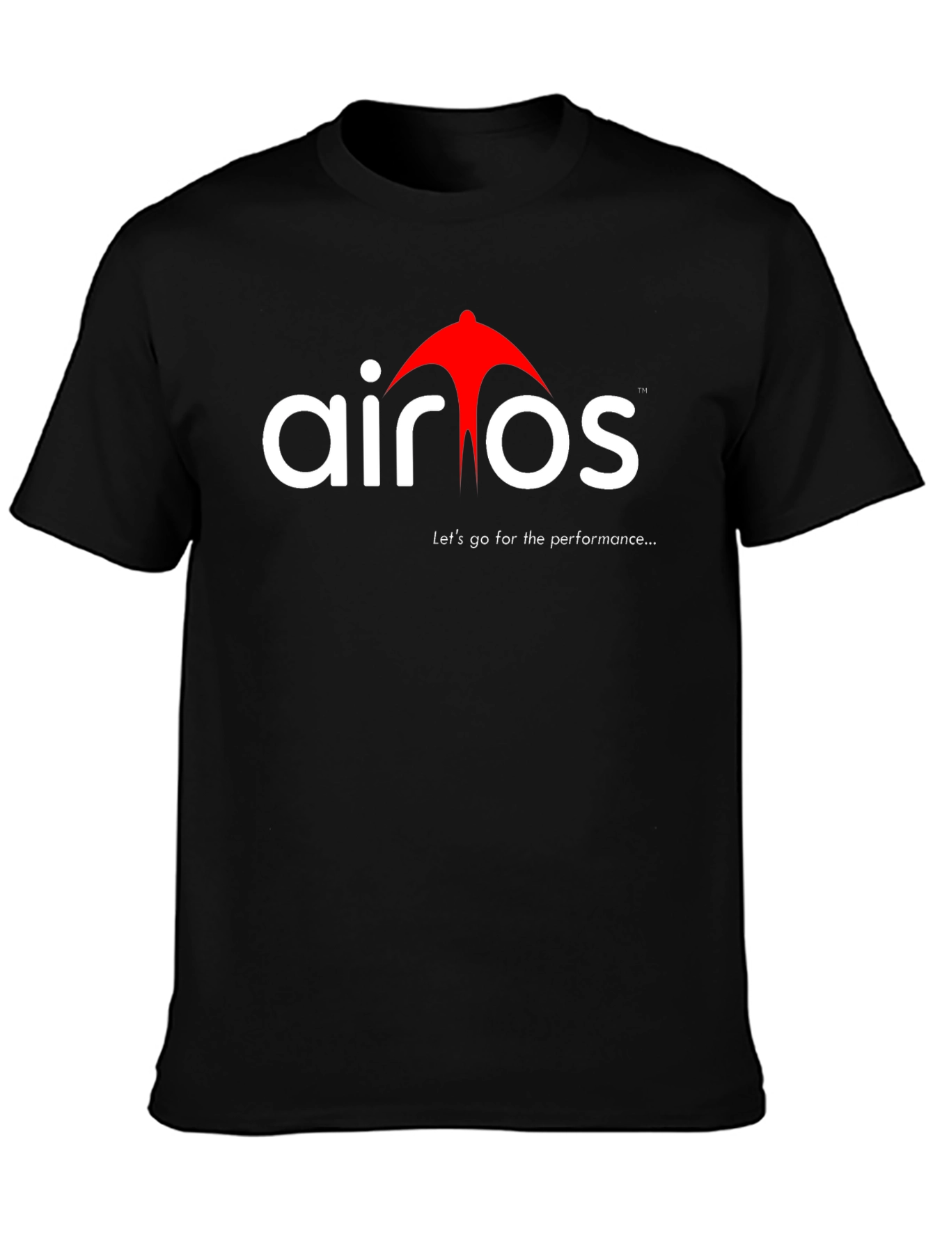 Airos Performance T-Shirt - Black Cotton