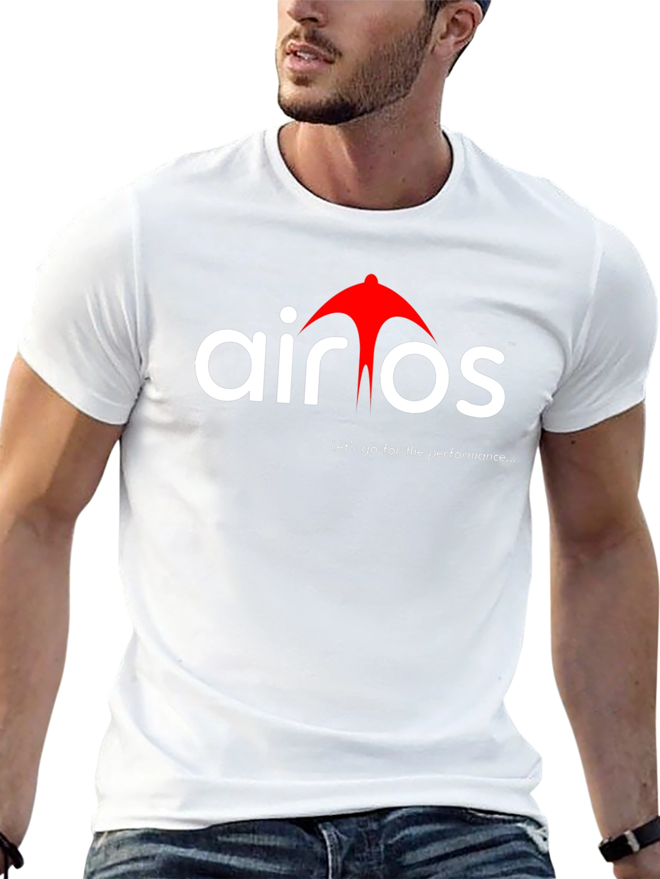 Airos Performance T-Shirt - Black Cotton