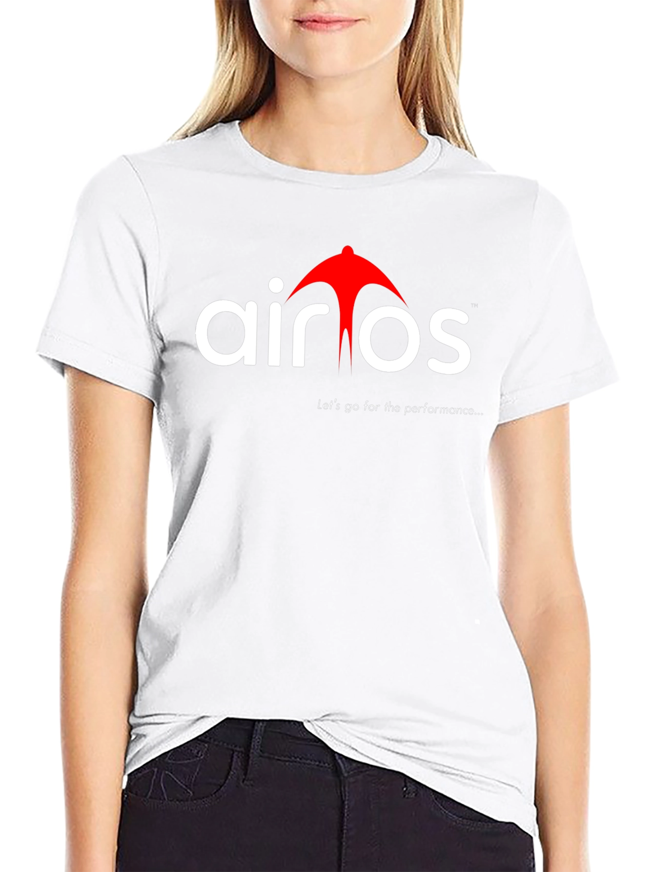 Airos Performance T-Shirt - Black Cotton