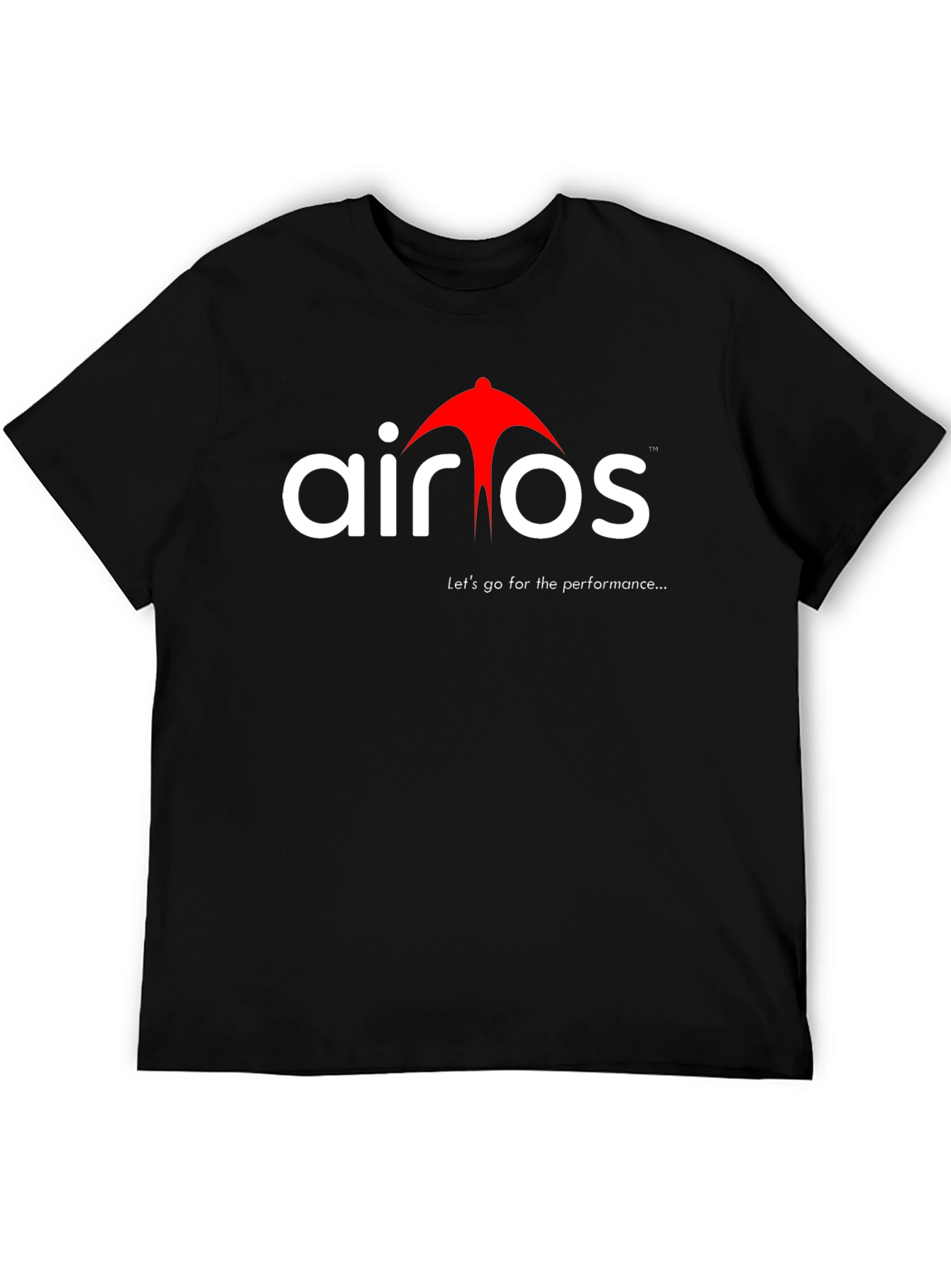 Airos Performance T-Shirt - Black Cotton