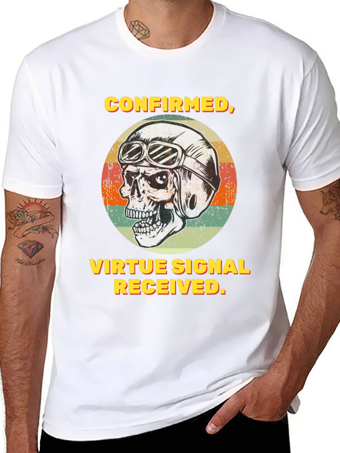 Confirmed Virtue Signal Received T-Shirt