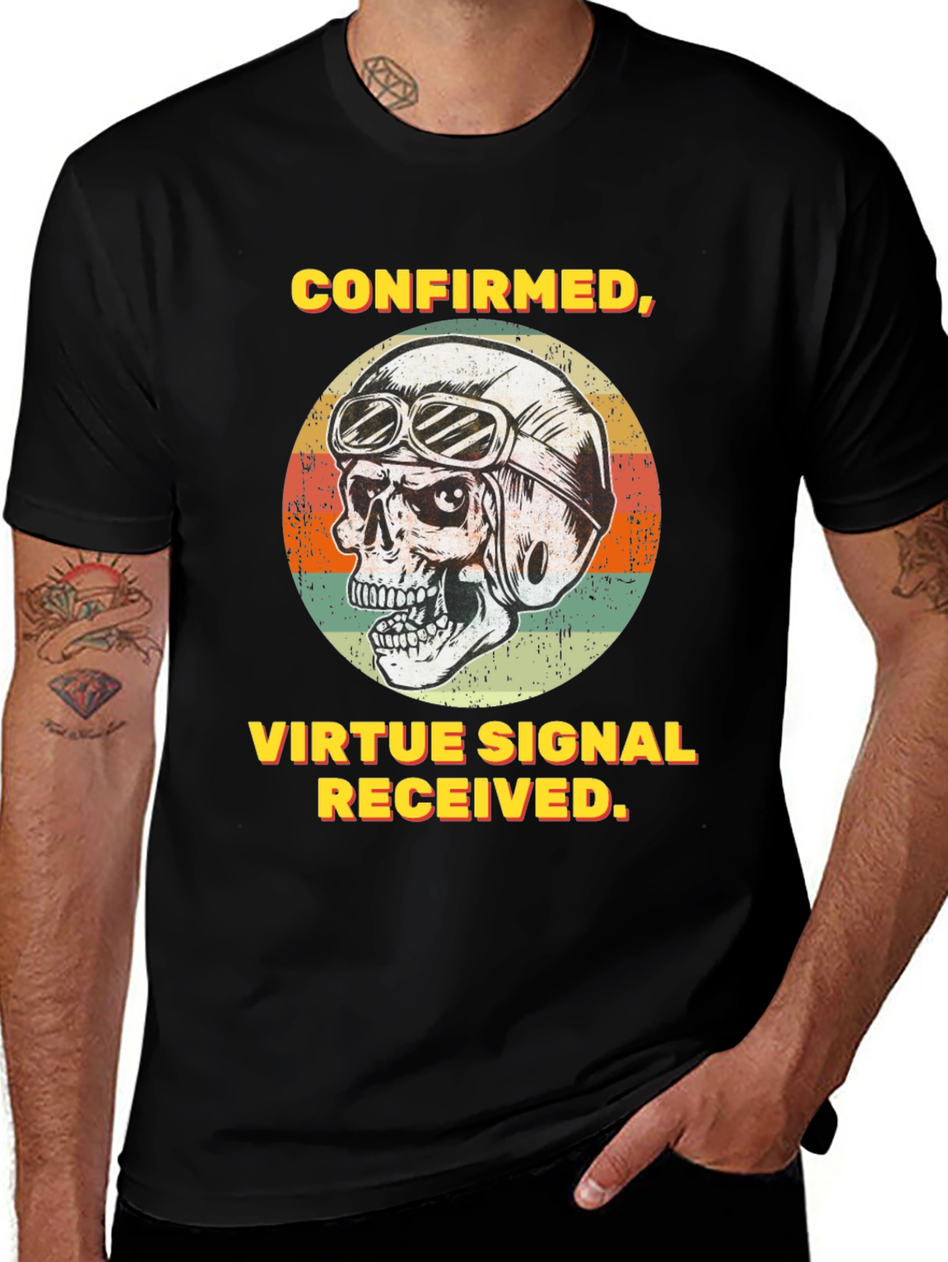 Confirmed Virtue Signal Received T-Shirt