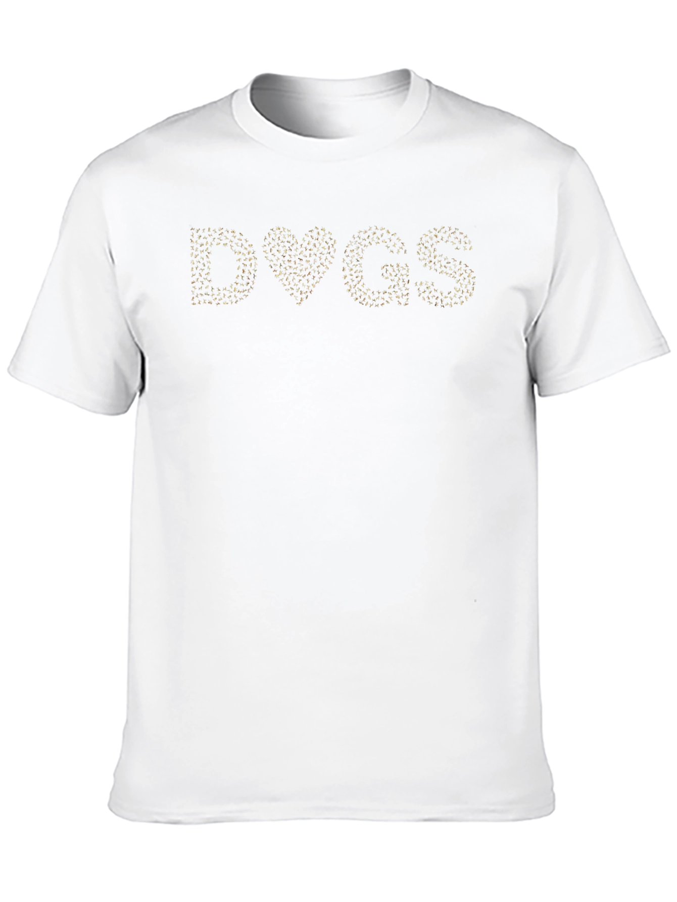 Dogs Love Shirt - Soft Cotton Graphic Tee
