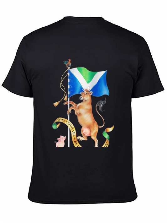 Vegan Cow T-Shirt: Have Courage!
