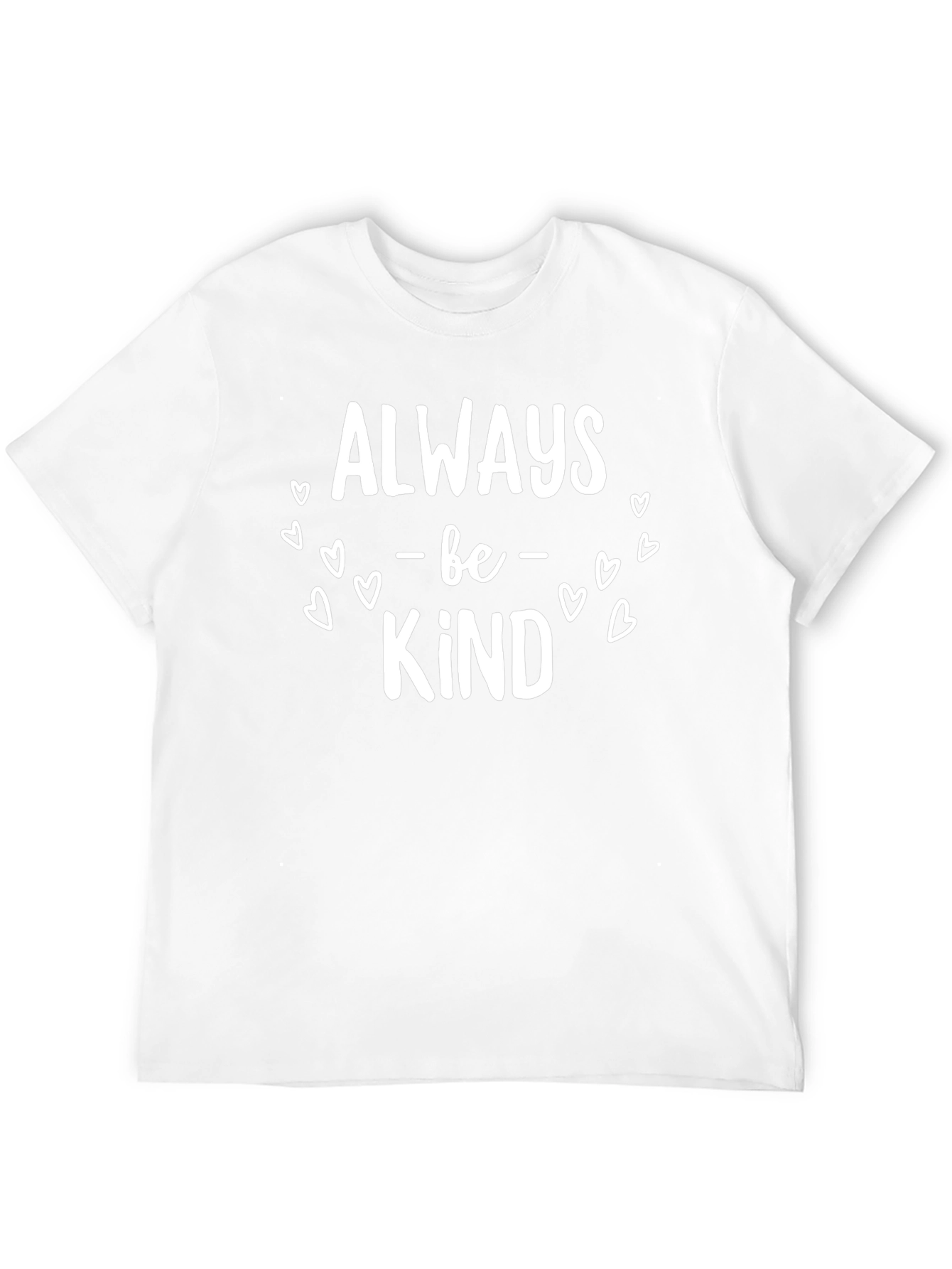 Always Be Kind Graphic Tee - Positive Message Shirt