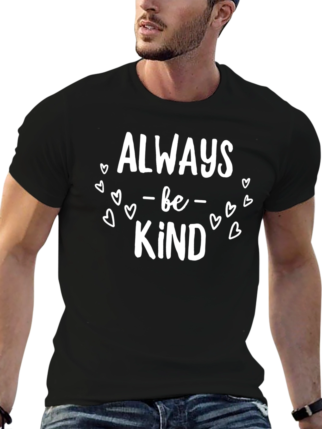 Always Be Kind Graphic Tee - Positive Message Shirt