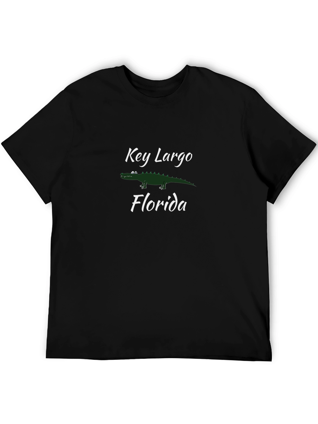 Key Largo Florida Alligator Graphic T-Shirt
