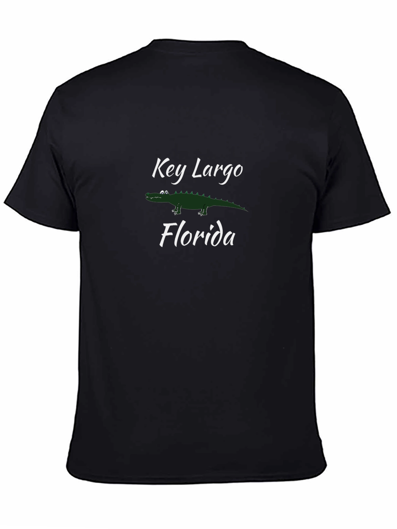 Key Largo Florida Alligator Graphic T-Shirt