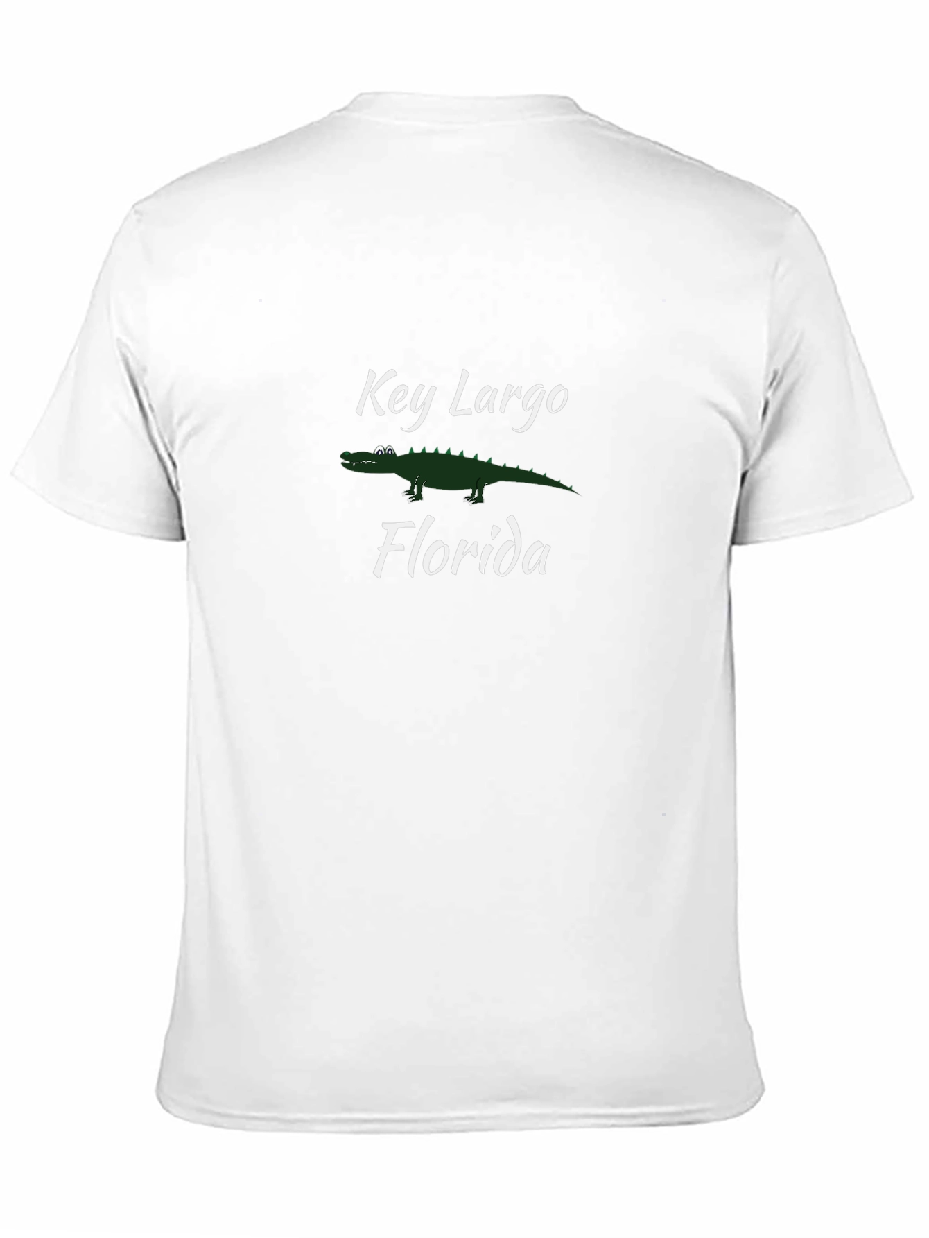 Key Largo Florida Alligator Graphic T-Shirt