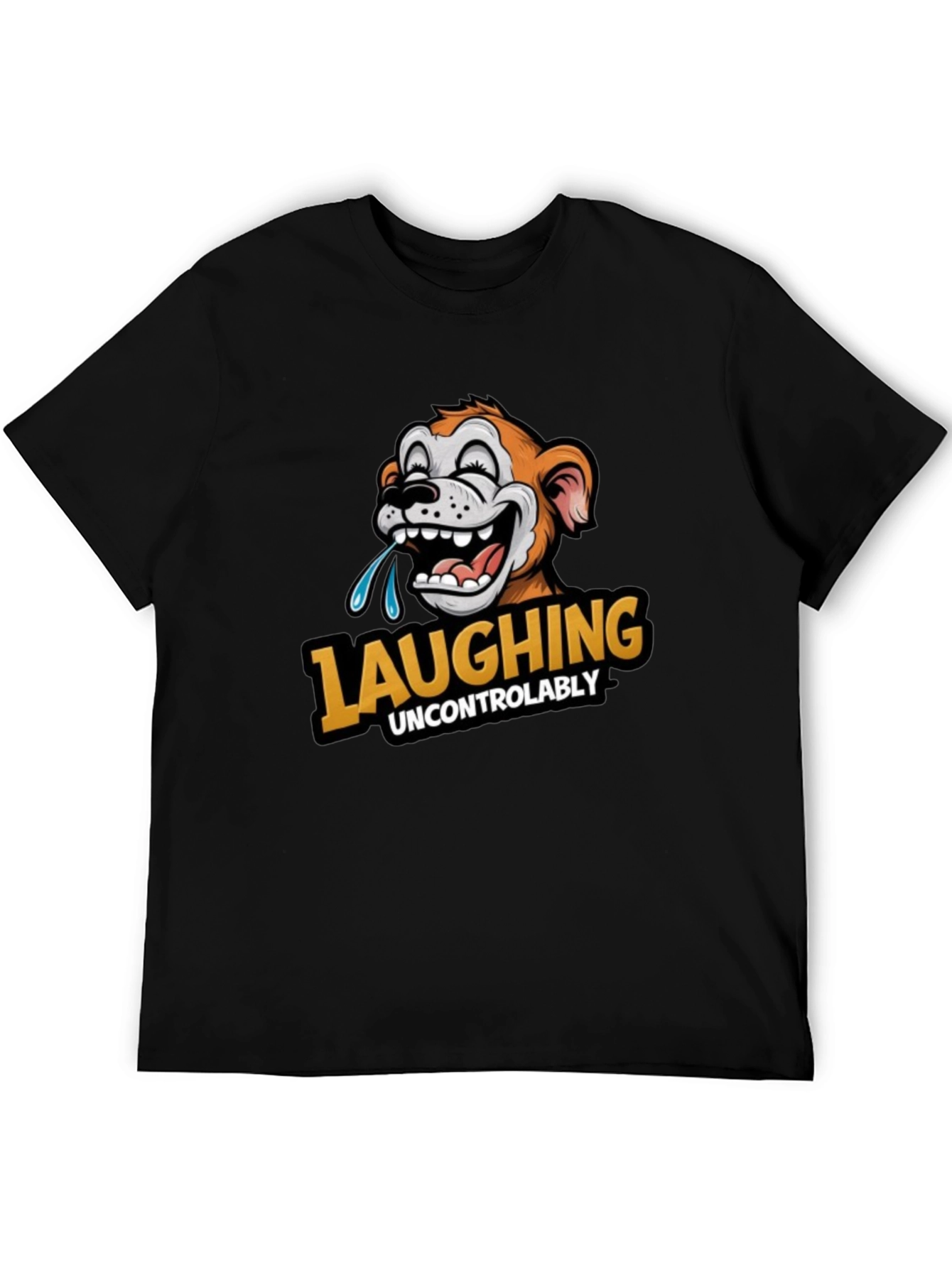 Laughing Uncontrollably Graphic T-Shirt