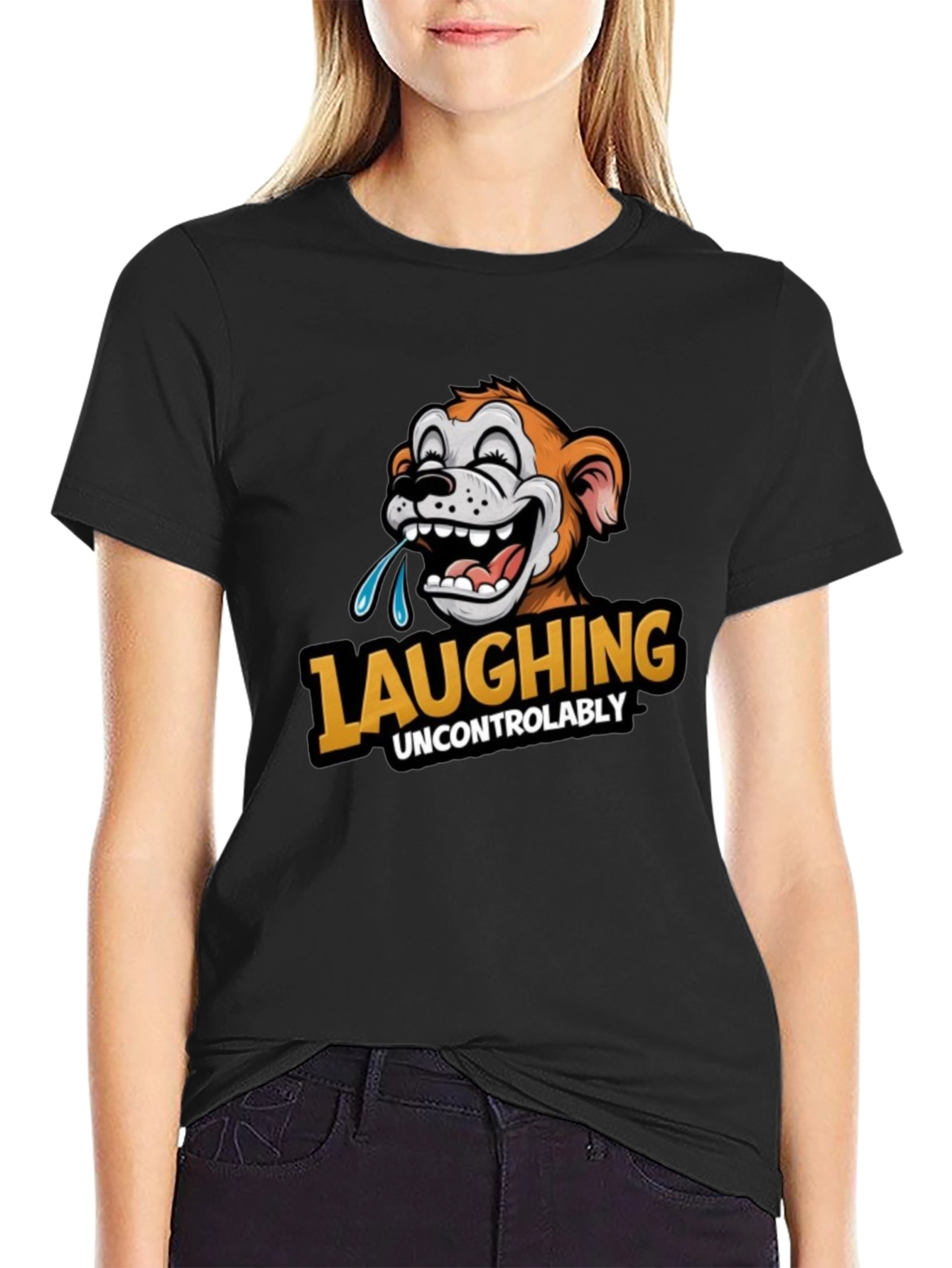 Laughing Uncontrollably Graphic T-Shirt