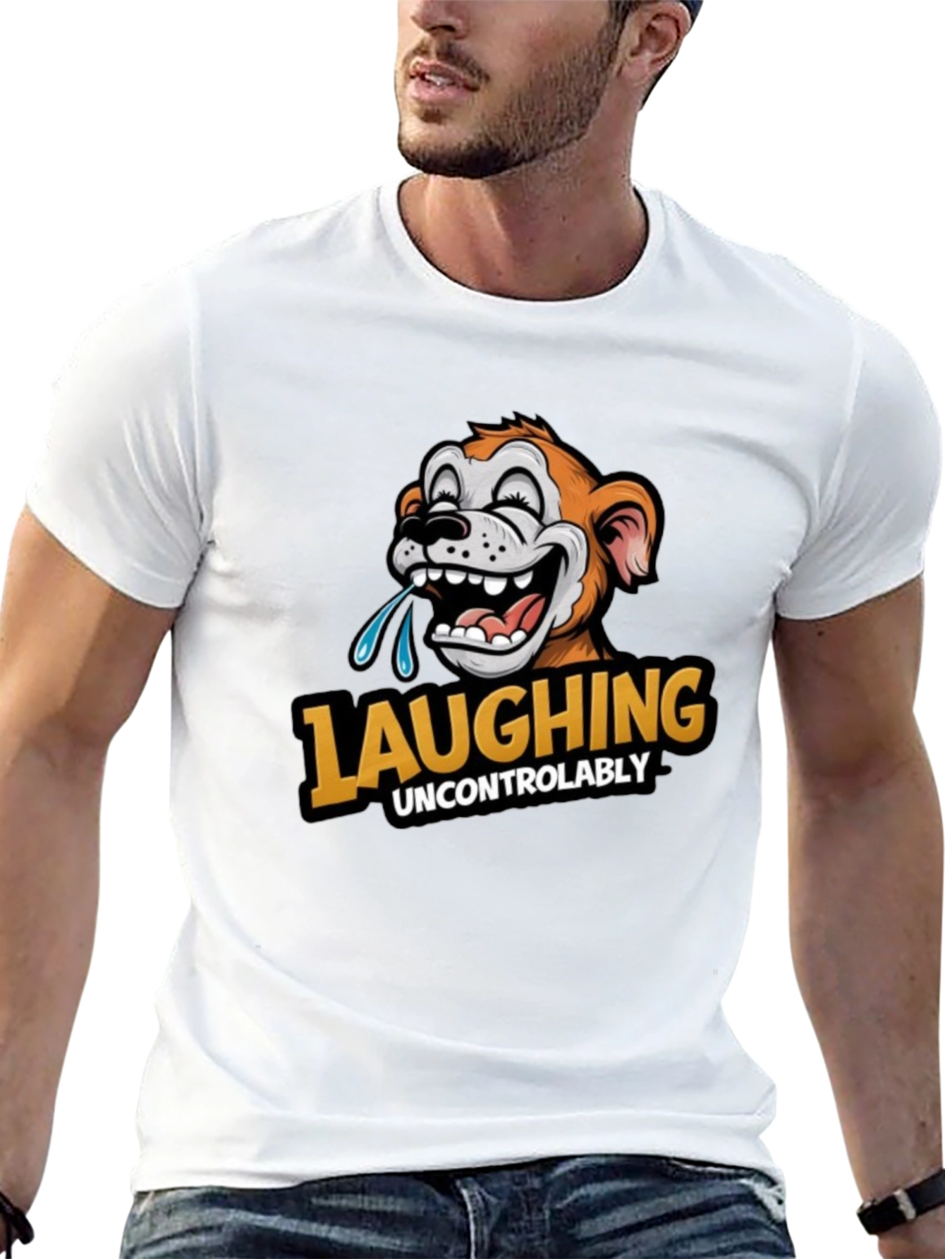 Laughing Uncontrollably Graphic T-Shirt