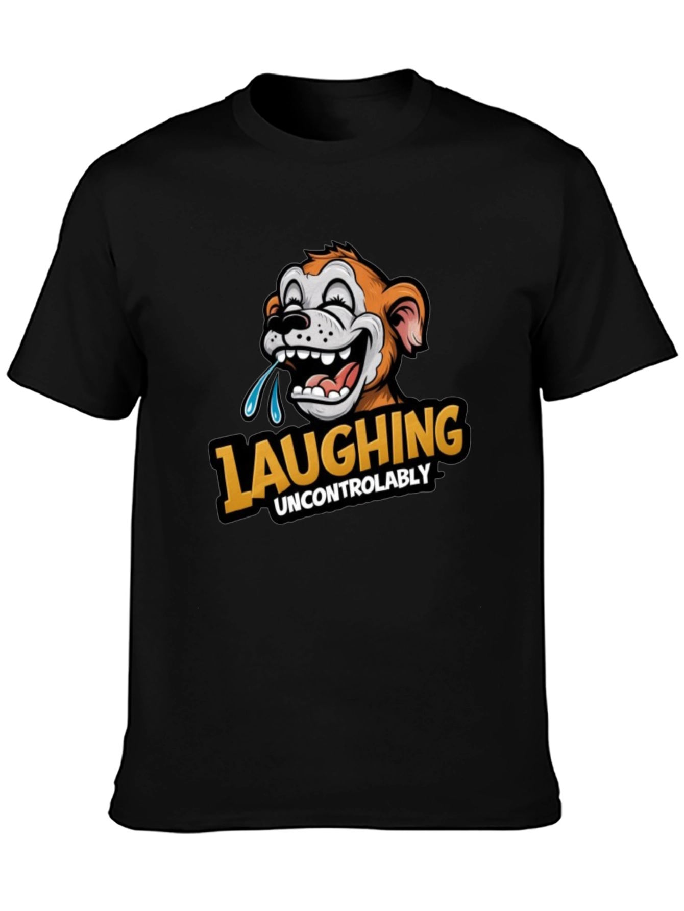 Laughing Uncontrollably Graphic T-Shirt