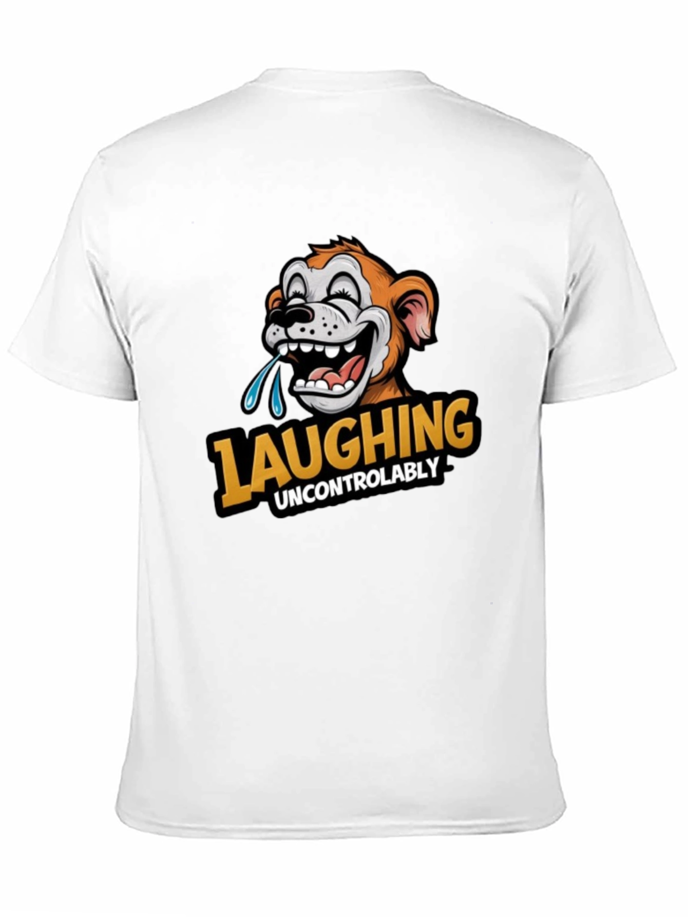 Laughing Uncontrollably Graphic T-Shirt