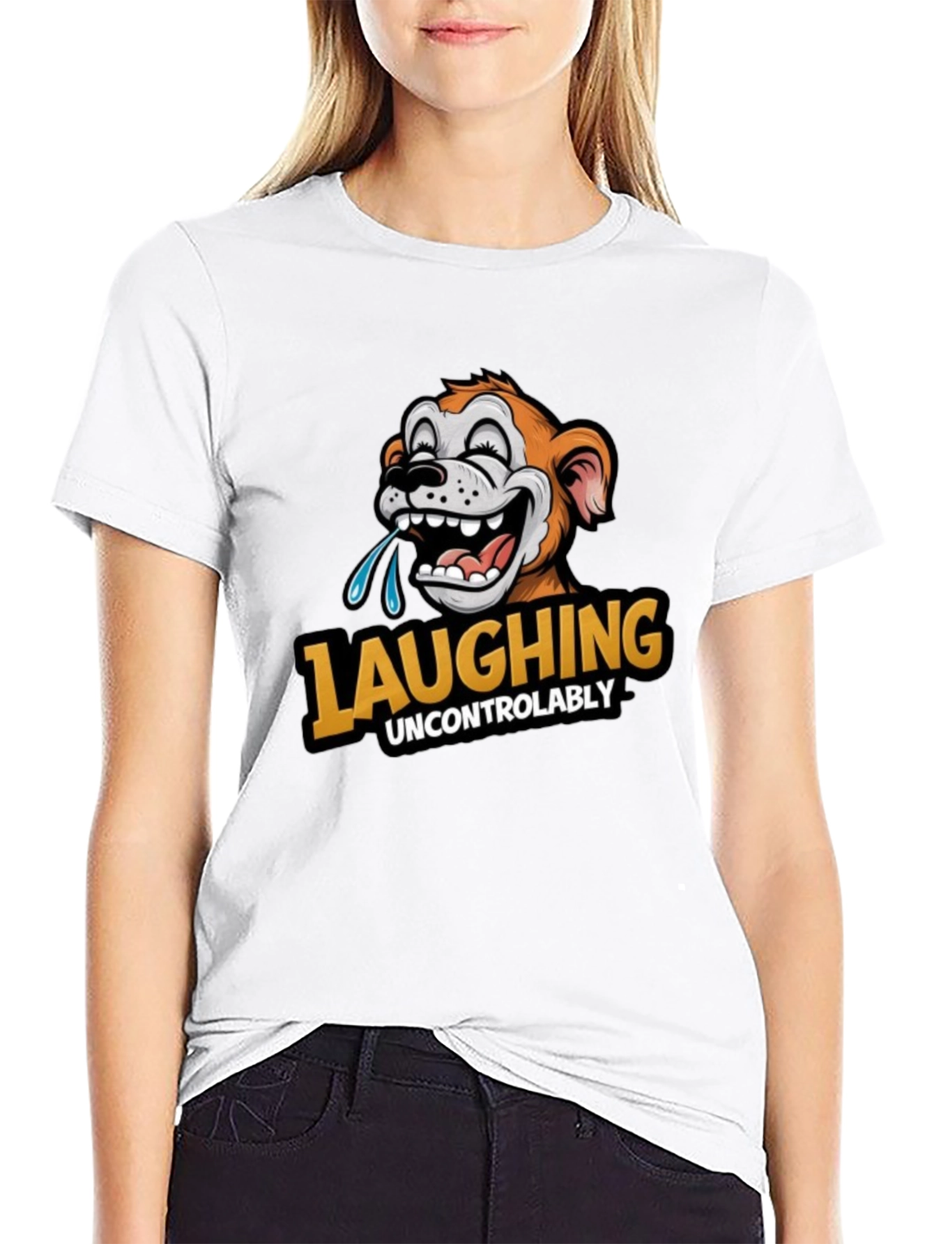 Laughing Uncontrollably Graphic T-Shirt