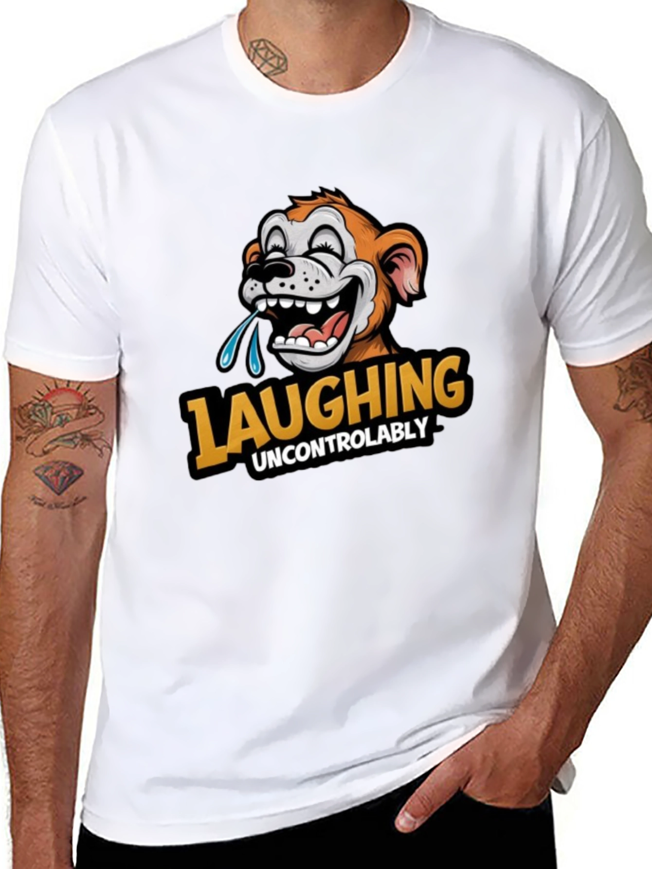 Laughing Uncontrollably Graphic T-Shirt