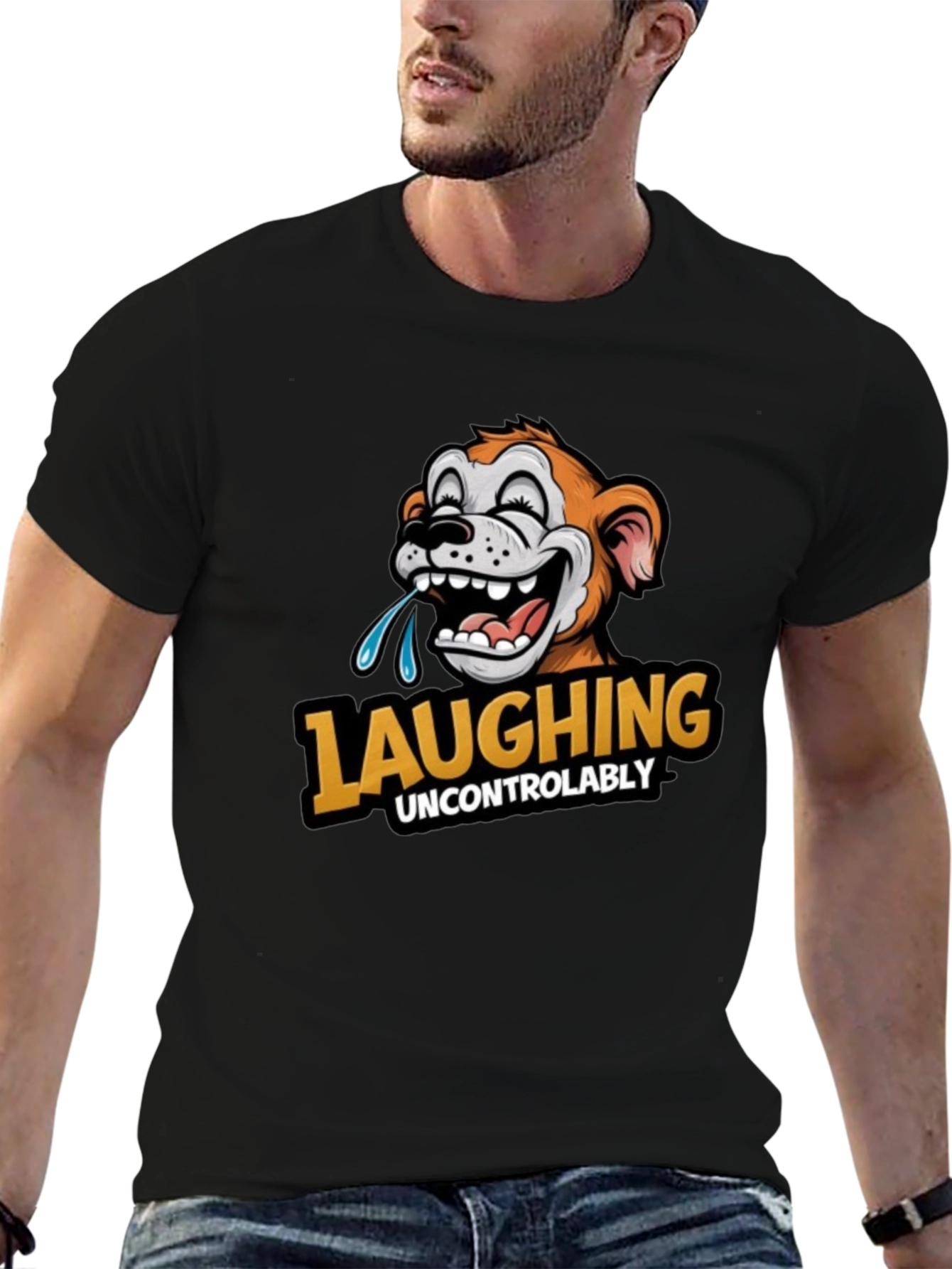 Laughing Uncontrollably Graphic T-Shirt