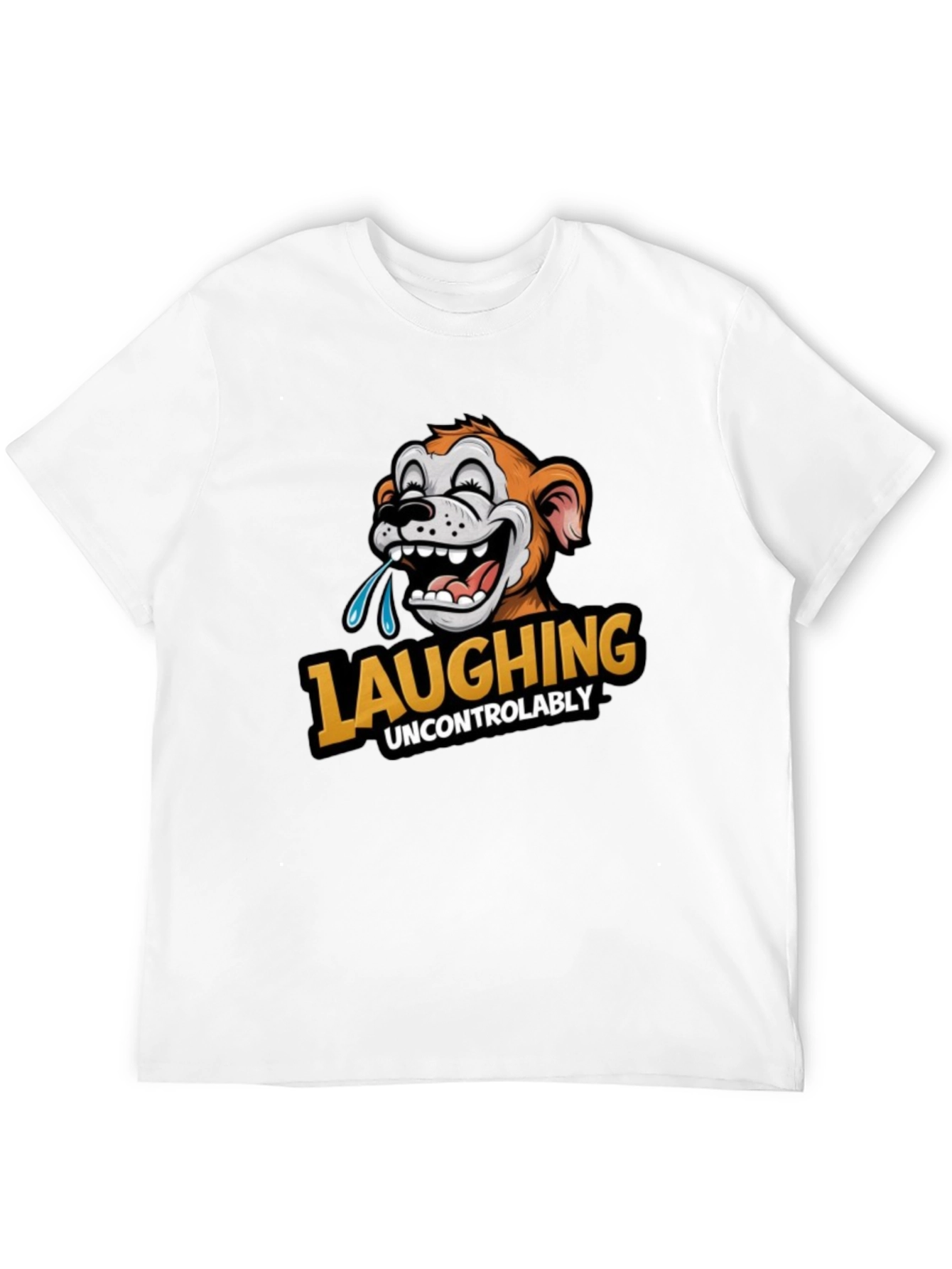Laughing Uncontrollably Graphic T-Shirt