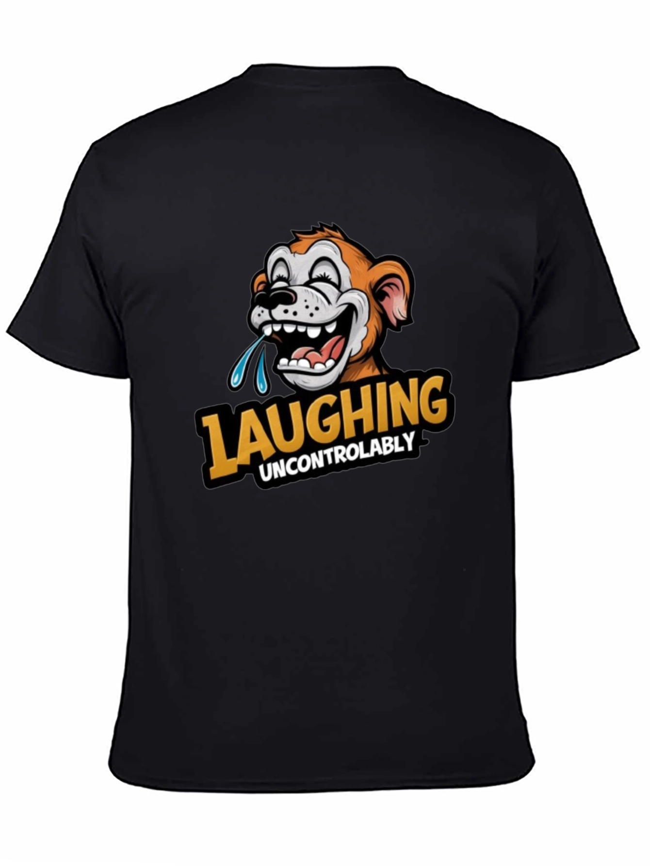 Laughing Uncontrollably Graphic T-Shirt
