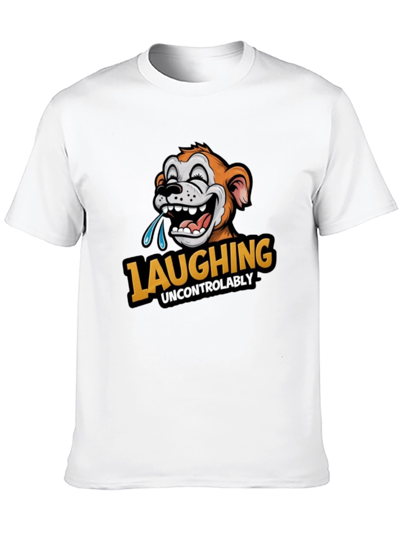 Laughing Uncontrollably Graphic T-Shirt