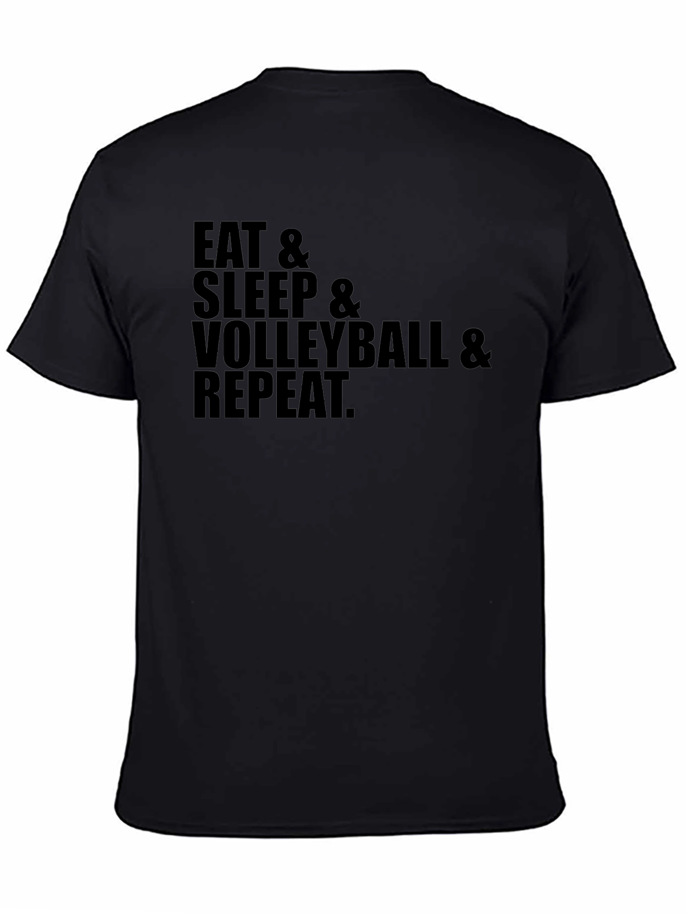 Eat Sleep Volleyball Repeat - Graphic Tee