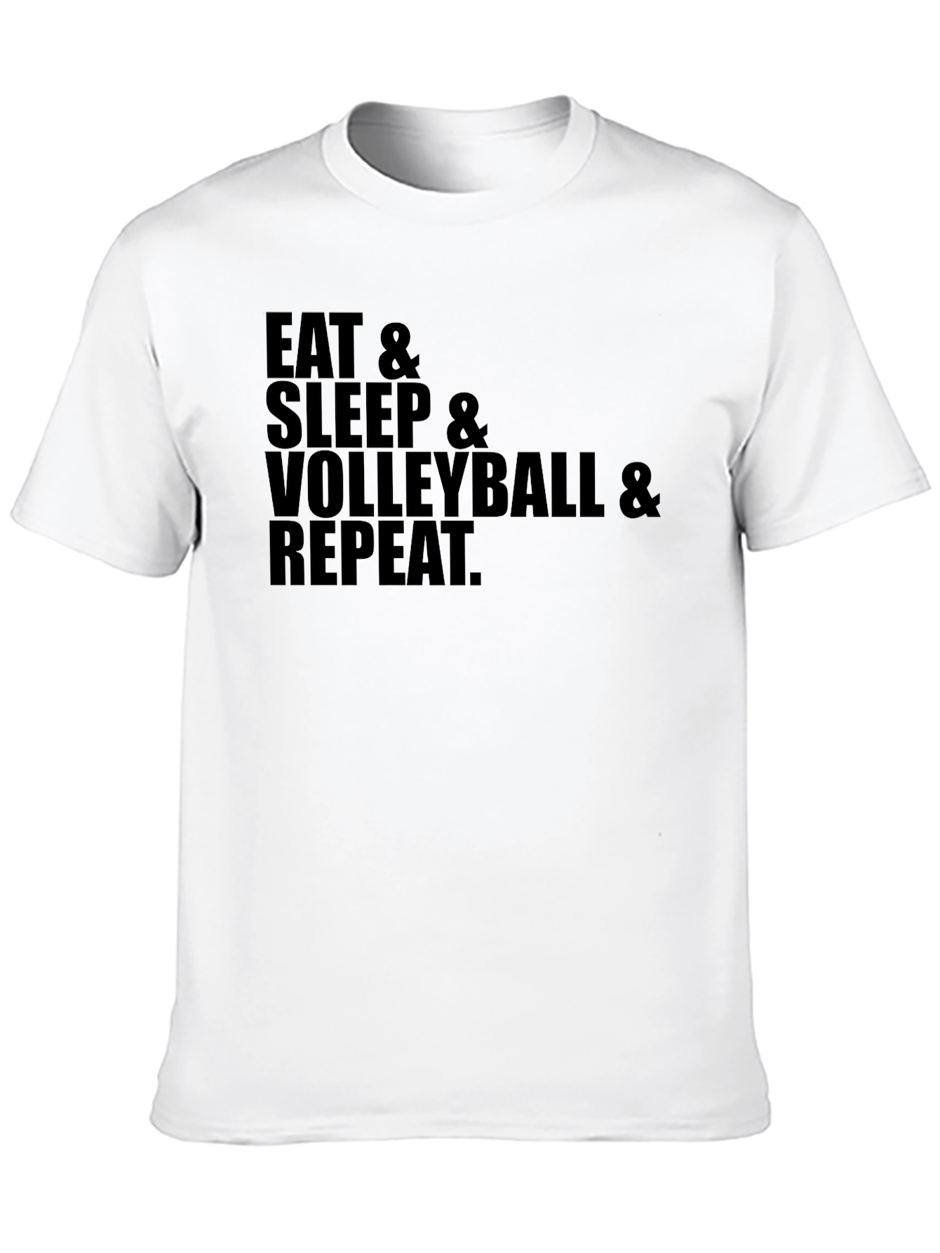 Eat Sleep Volleyball Repeat - Graphic Tee