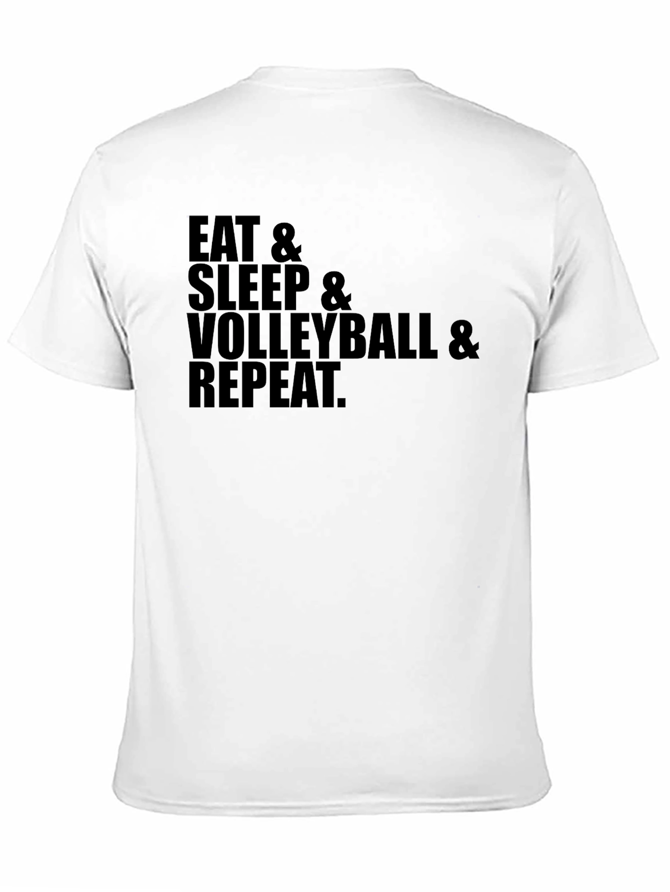 Eat Sleep Volleyball Repeat - Graphic Tee