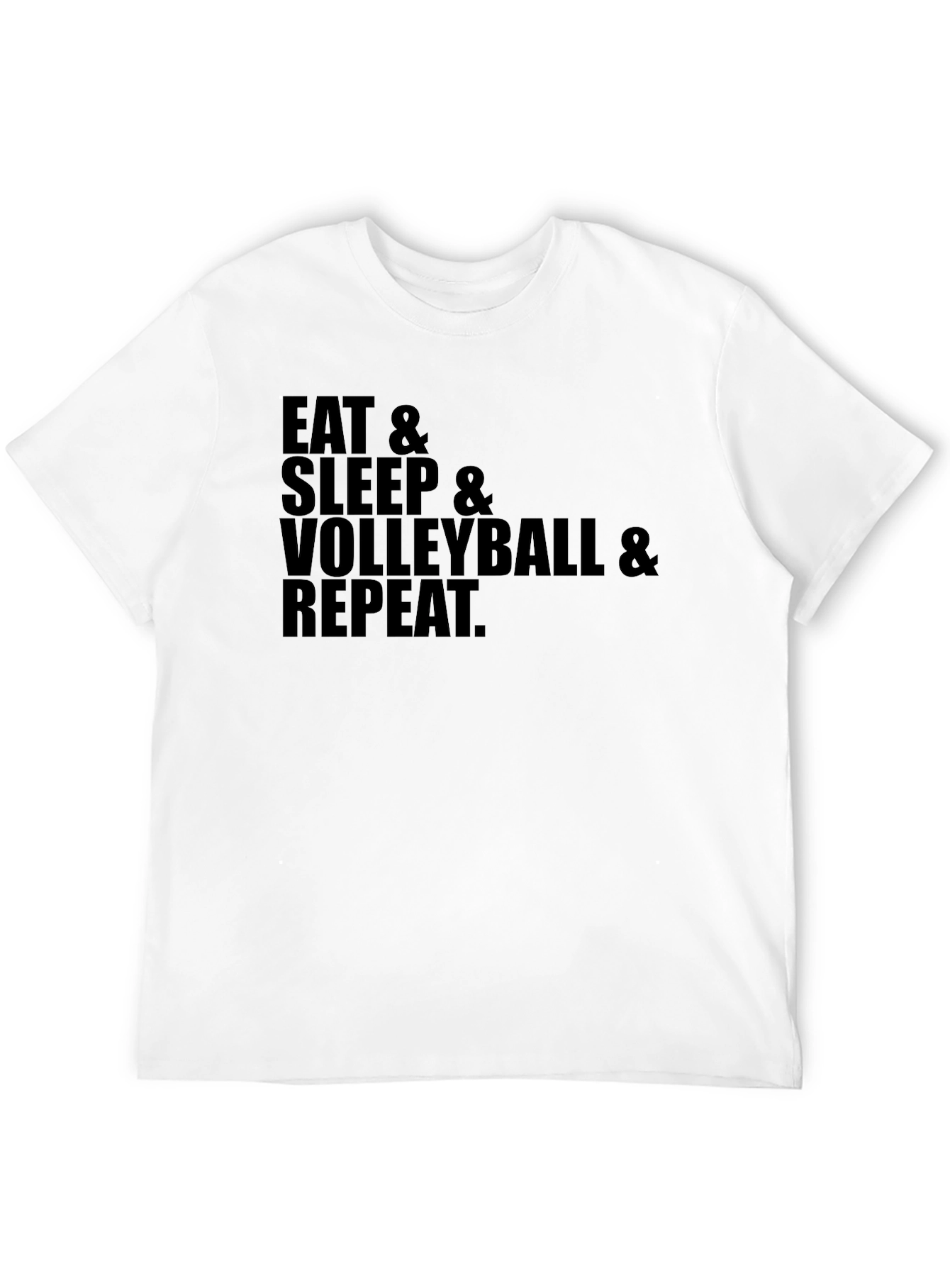 Eat Sleep Volleyball Repeat - Graphic Tee