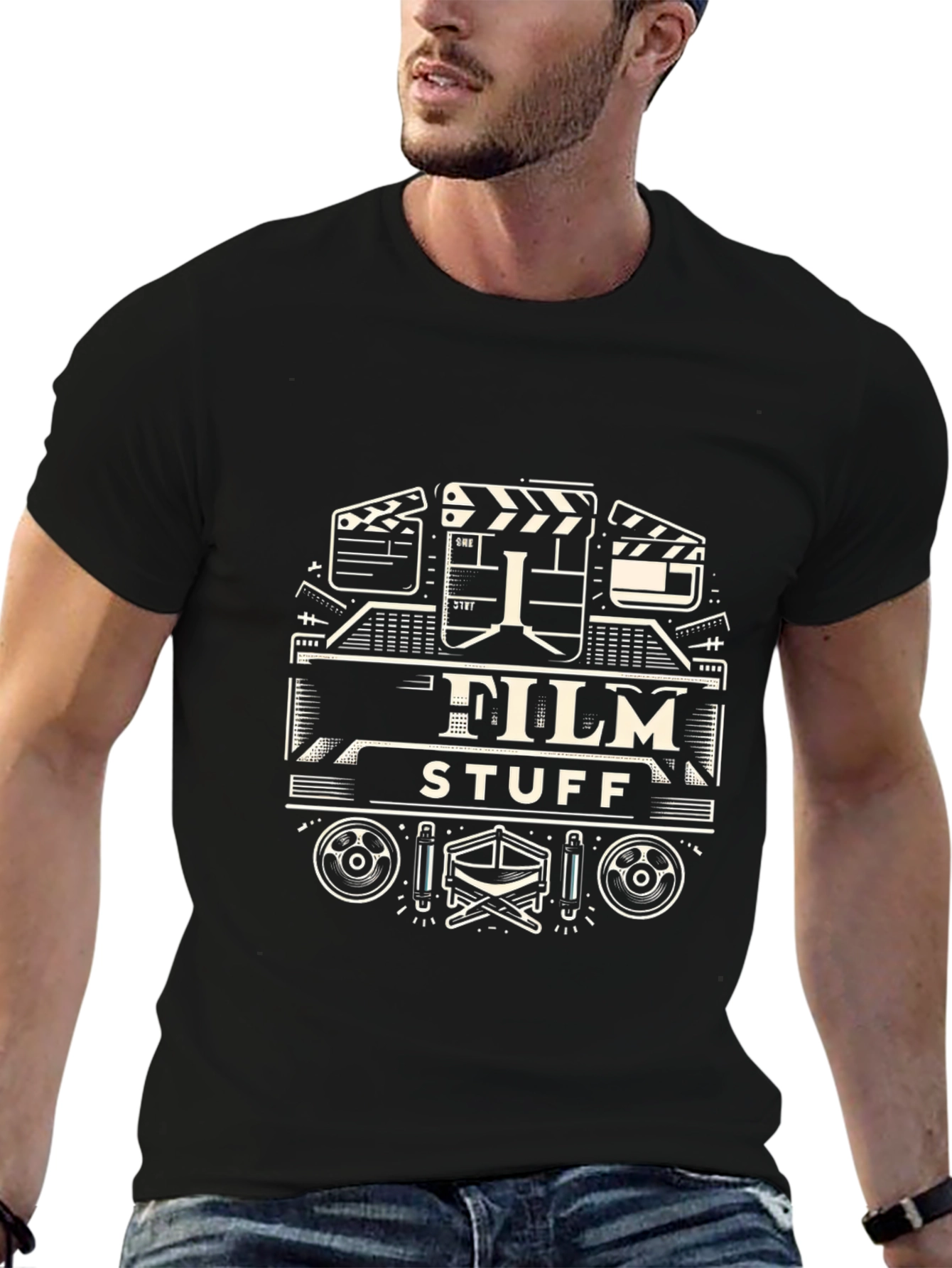 Film Stuff Graphic T-Shirt
