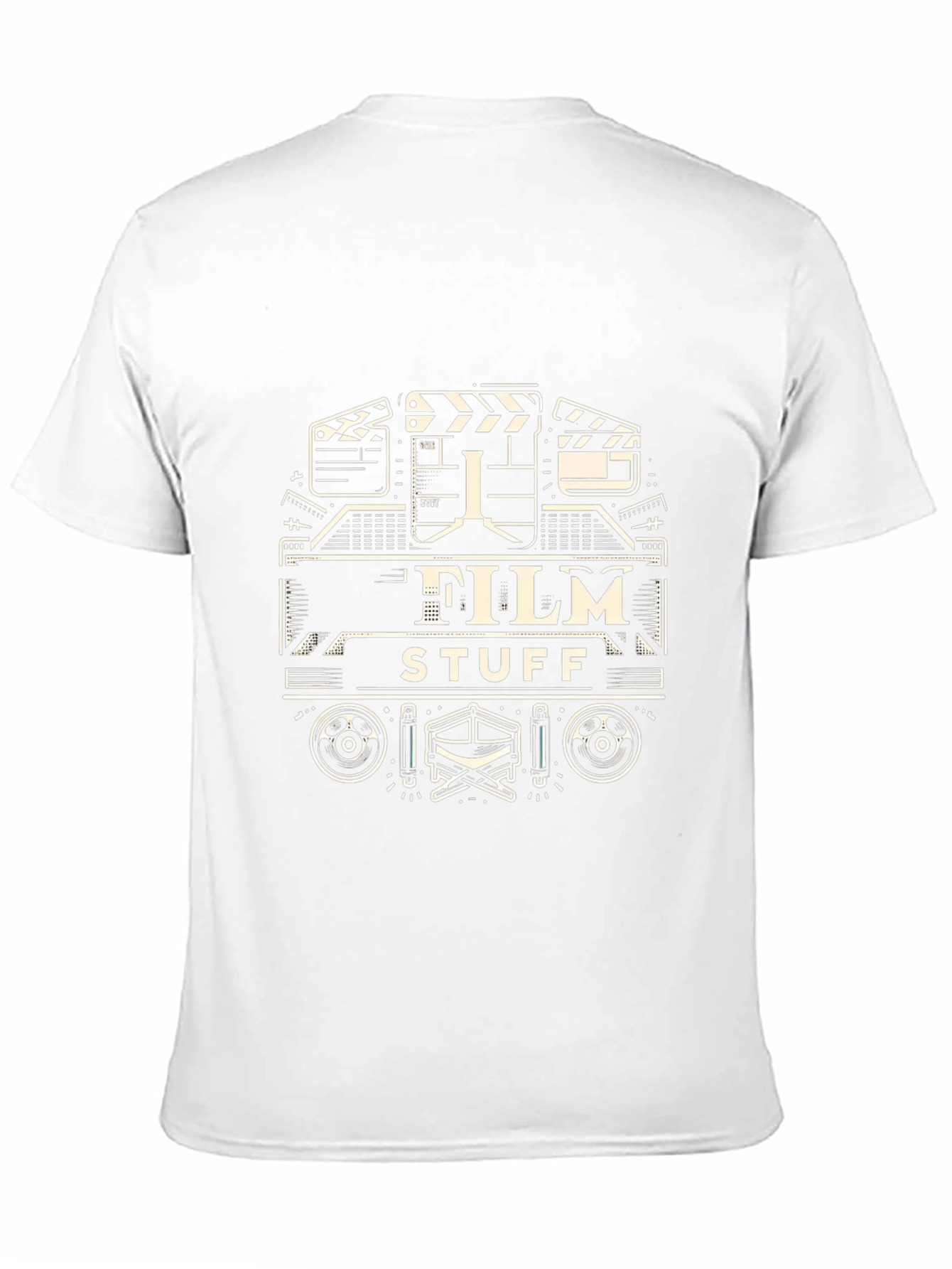 Film Stuff Graphic T-Shirt