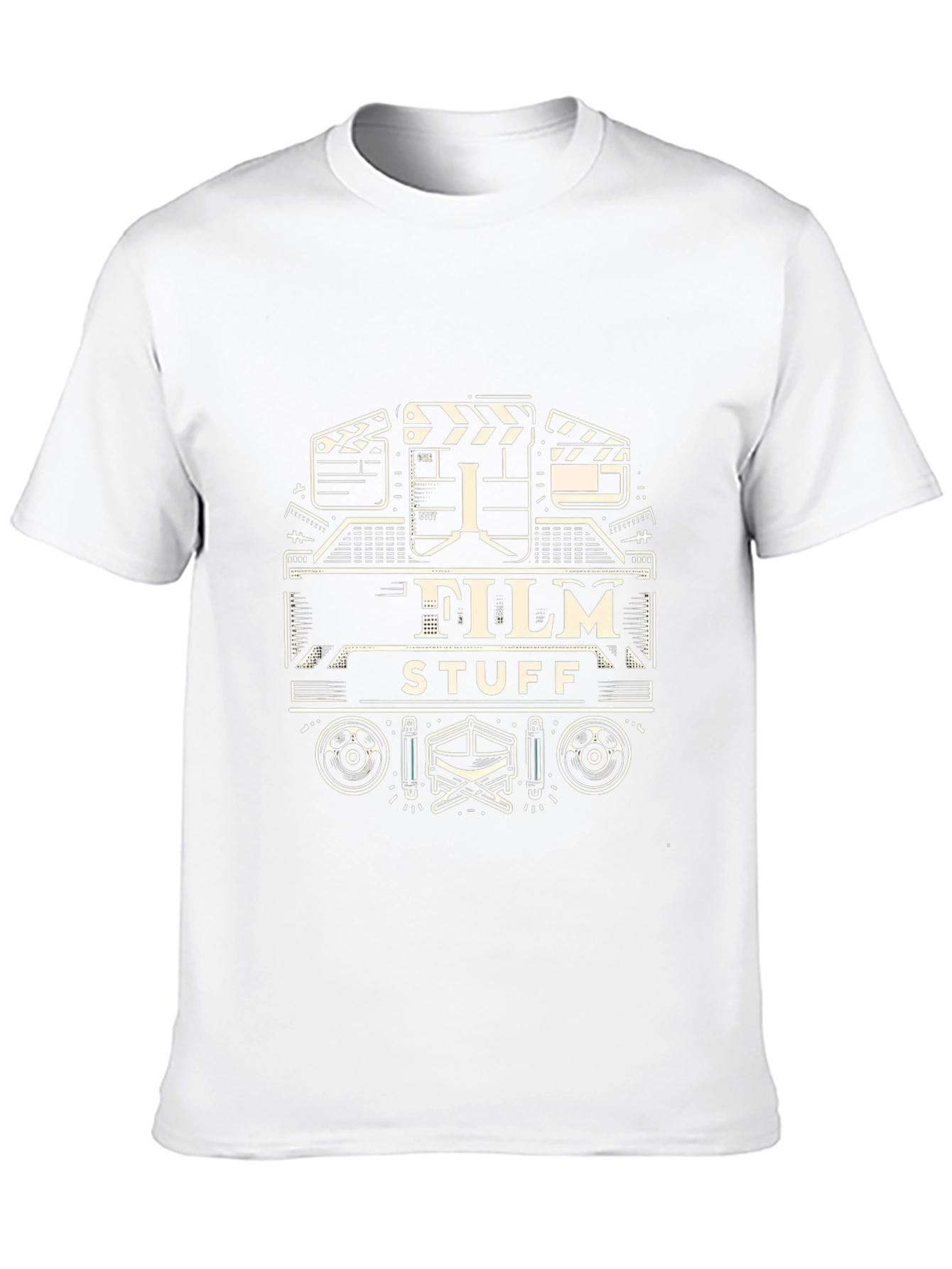 Film Stuff Graphic T-Shirt